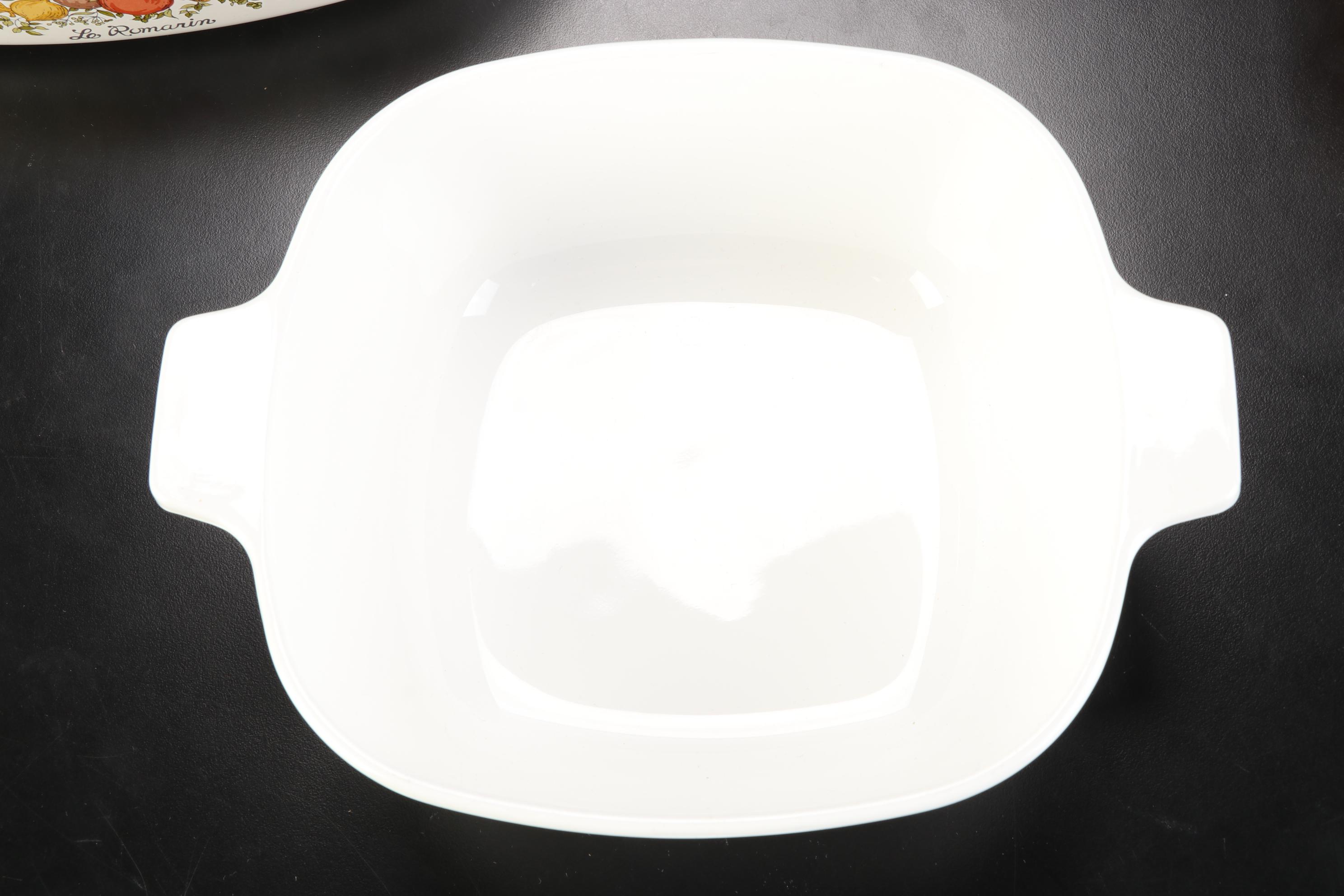 Pyrex, CorningWare, Fire-King and More Casserole Dishes and Mixing Bowls