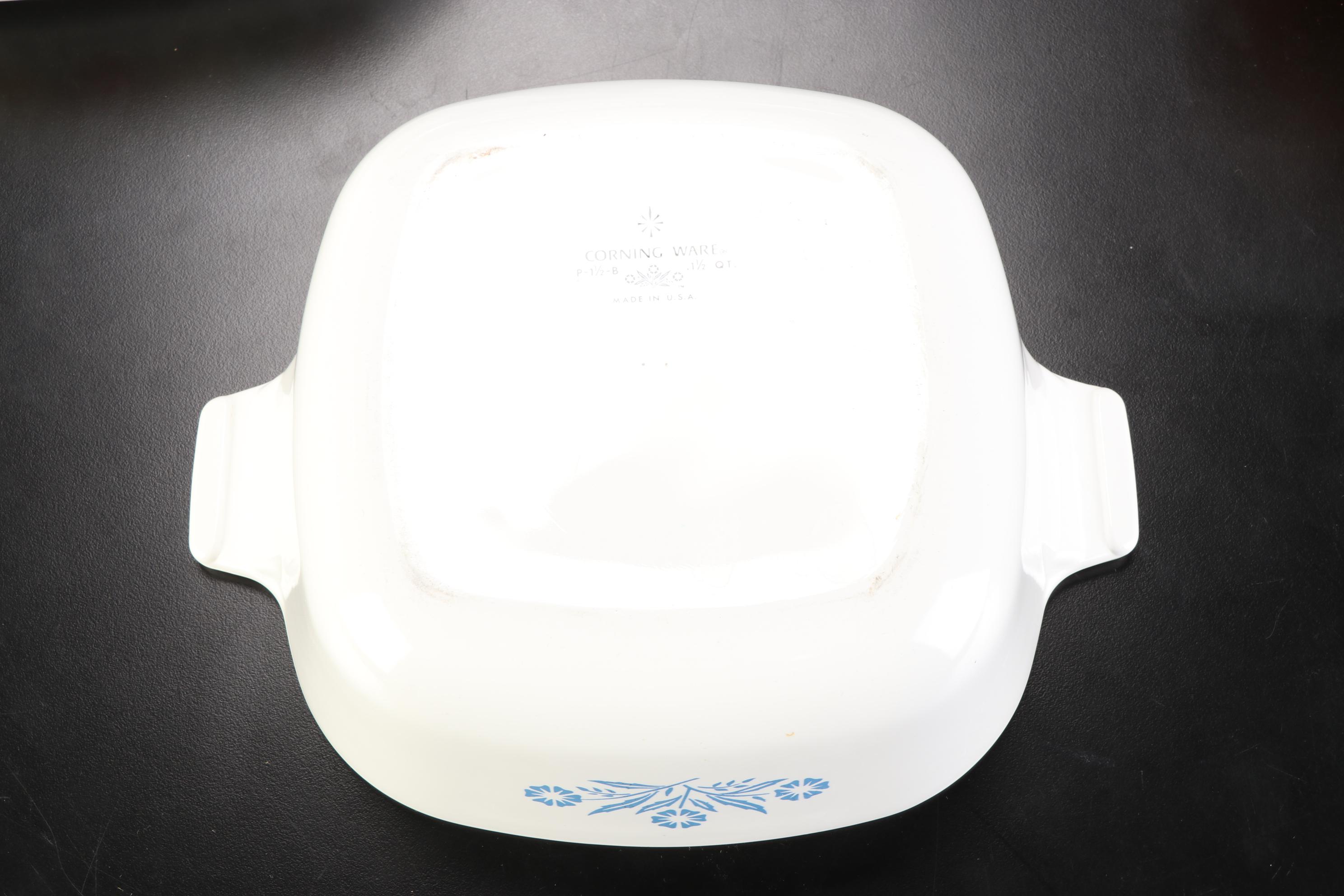 Pyrex, CorningWare, Fire-King and More Casserole Dishes and Mixing Bowls