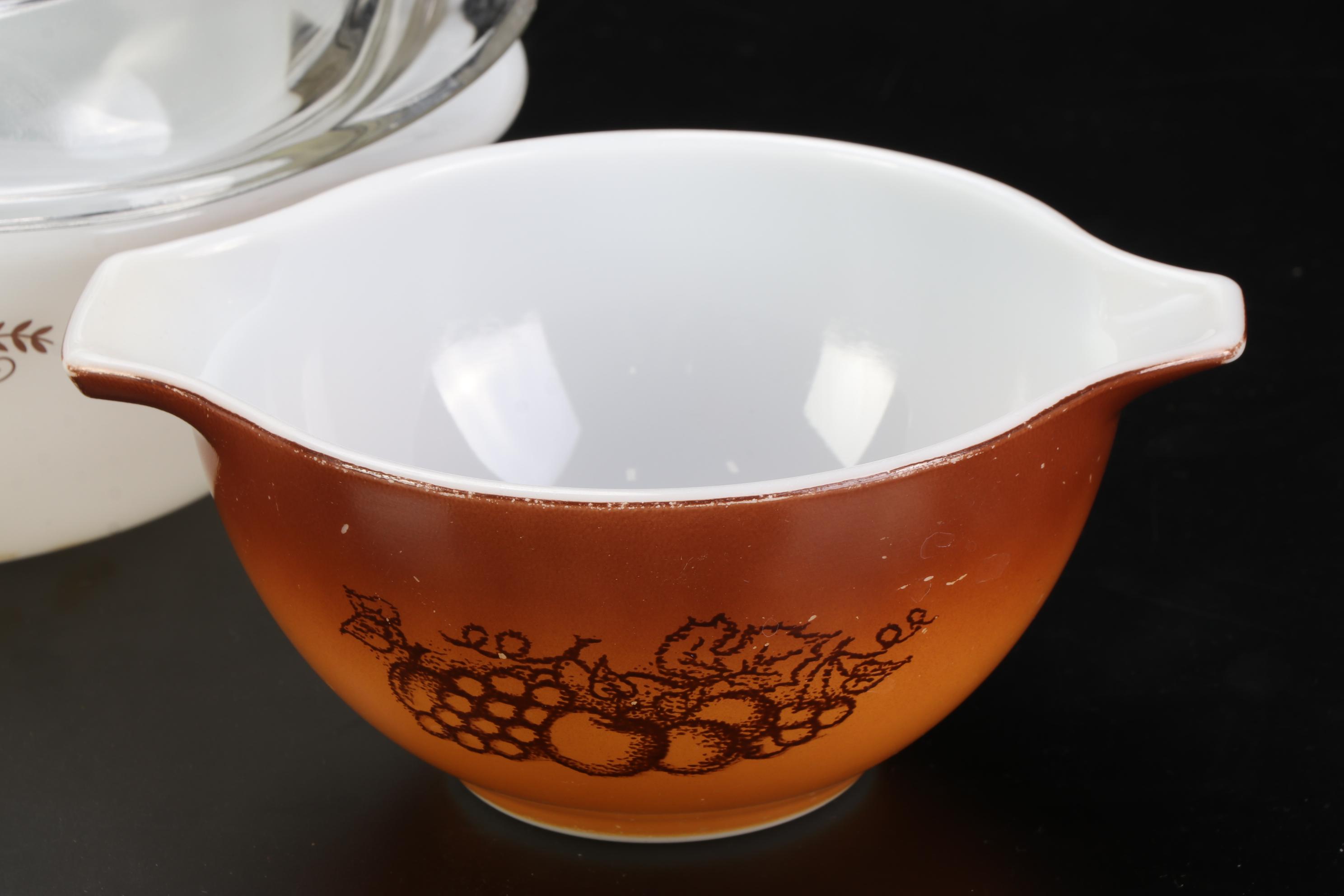 Pyrex, CorningWare, Fire-King and More Casserole Dishes and Mixing Bowls