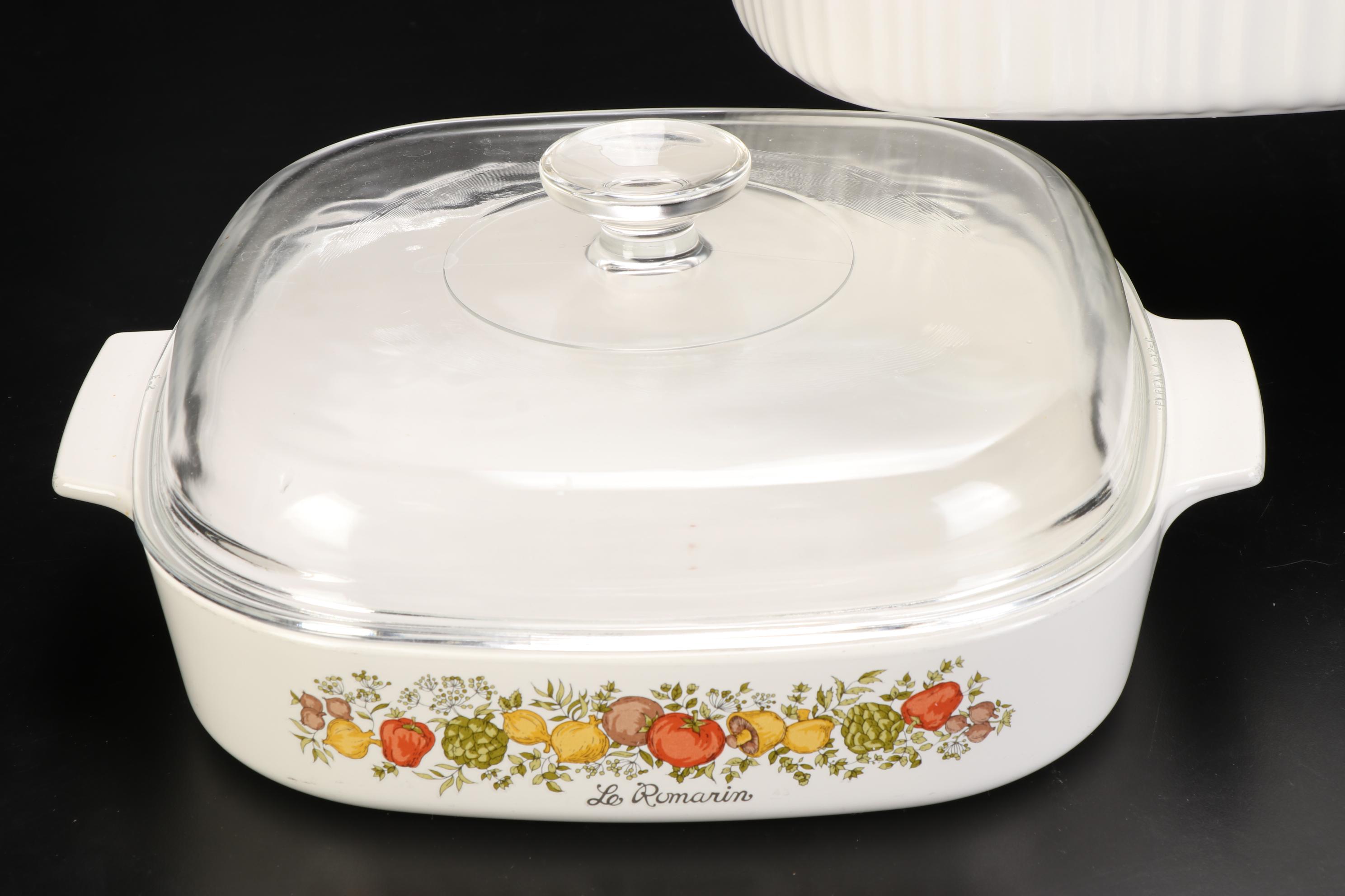 Pyrex, CorningWare, Fire-King and More Casserole Dishes and Mixing Bowls