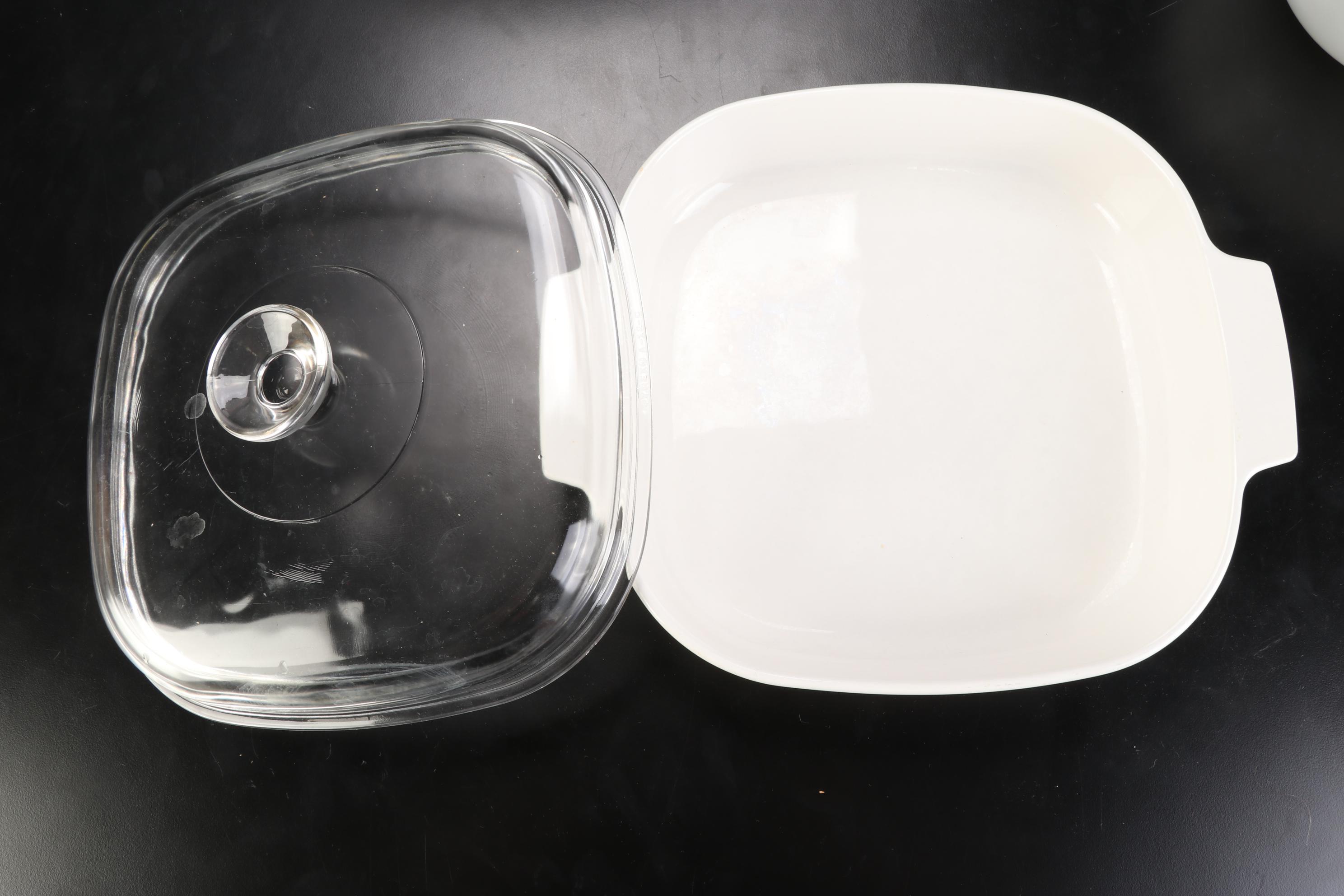 Pyrex, CorningWare, Fire-King and More Casserole Dishes and Mixing Bowls