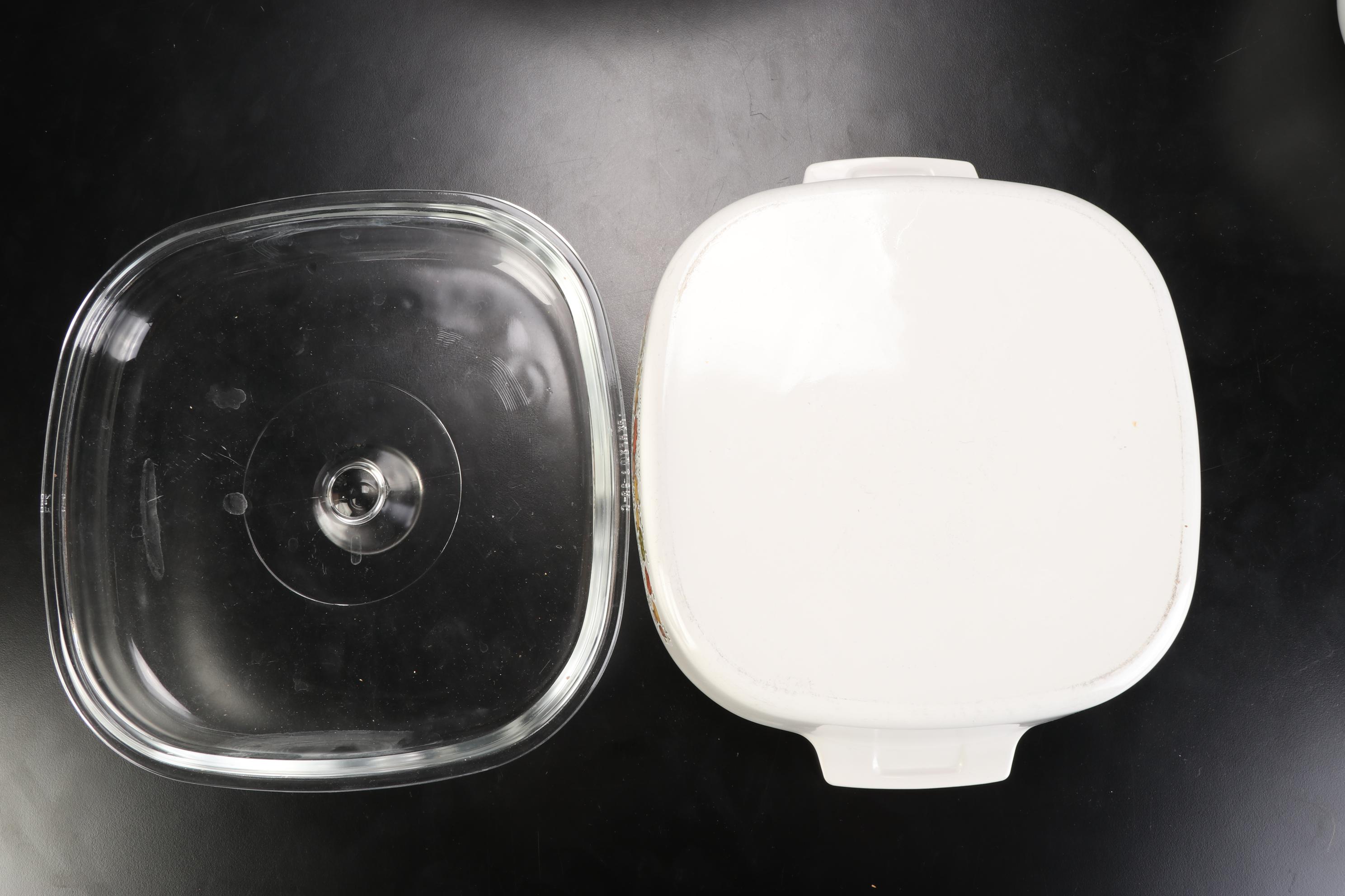 Pyrex, CorningWare, Fire-King and More Casserole Dishes and Mixing Bowls