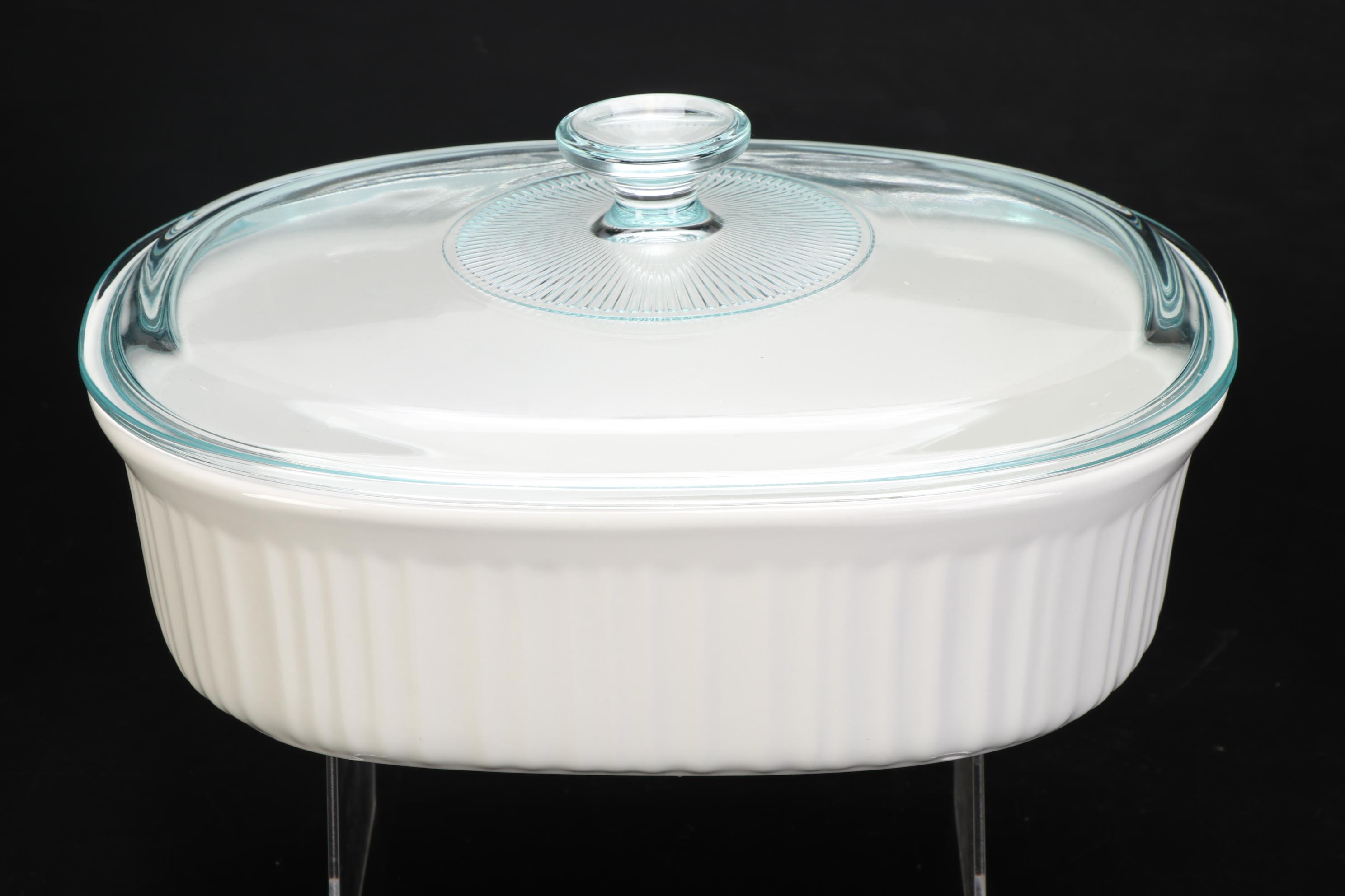 Pyrex, CorningWare, Fire-King and More Casserole Dishes and Mixing Bowls