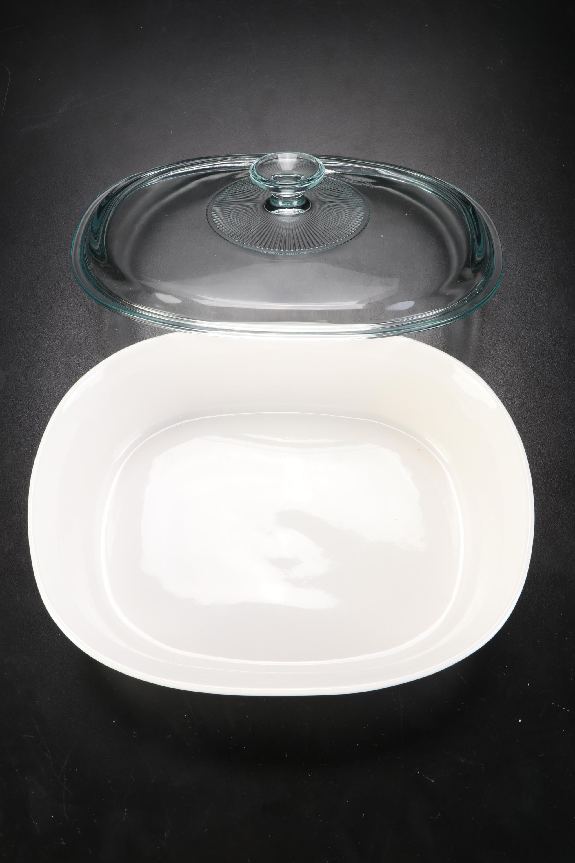 Pyrex, CorningWare, Fire-King and More Casserole Dishes and Mixing Bowls