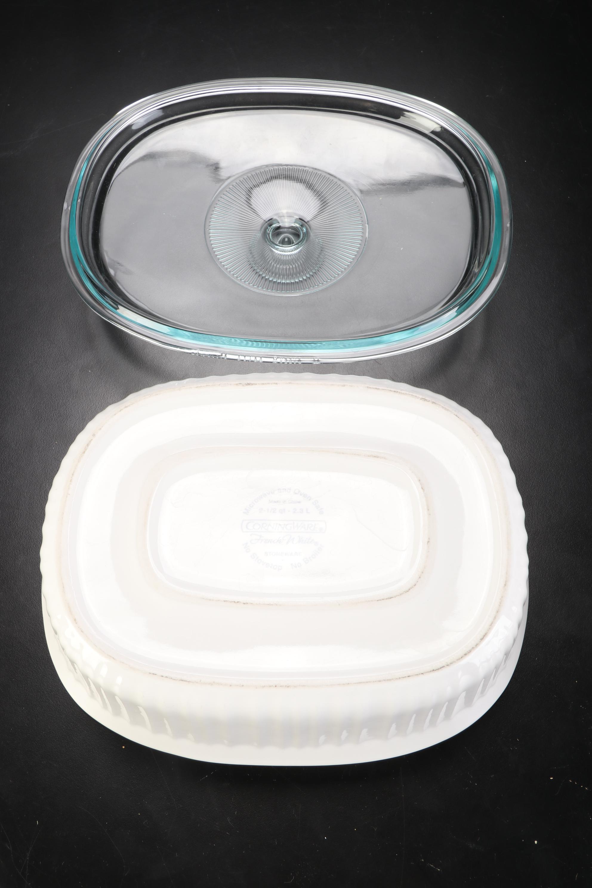 Pyrex, CorningWare, Fire-King and More Casserole Dishes and Mixing Bowls