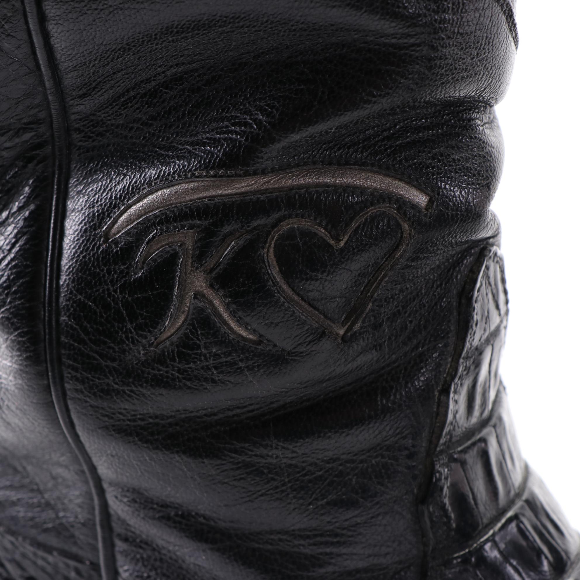 Custom-Made Mingo's Boot Co. Western Boots in Alligator, Gifted to Mr. Brillhart