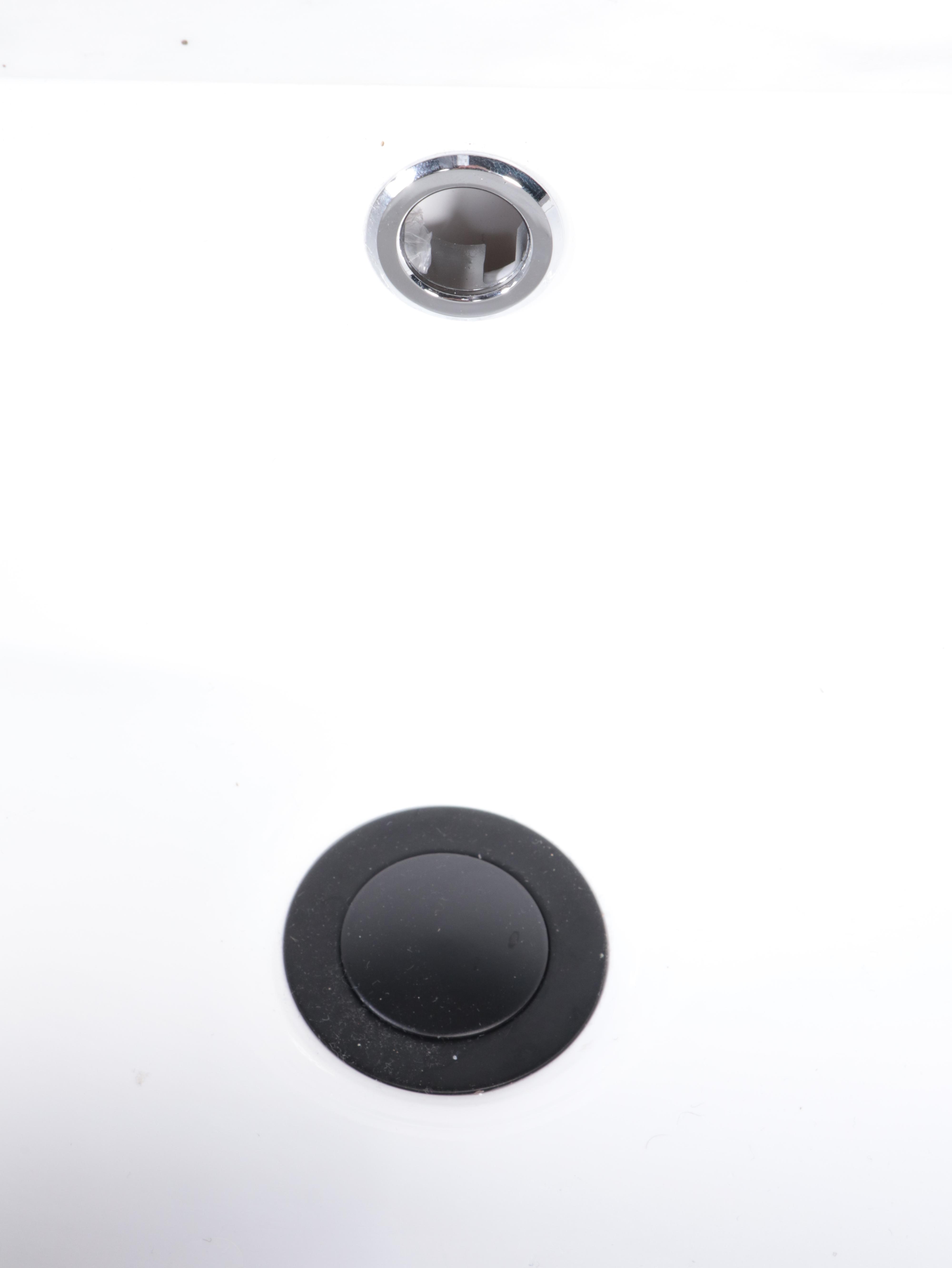 Restoration Hardware Marble Top Bathroom Vanity with Delta "Chamberlain" Faucet