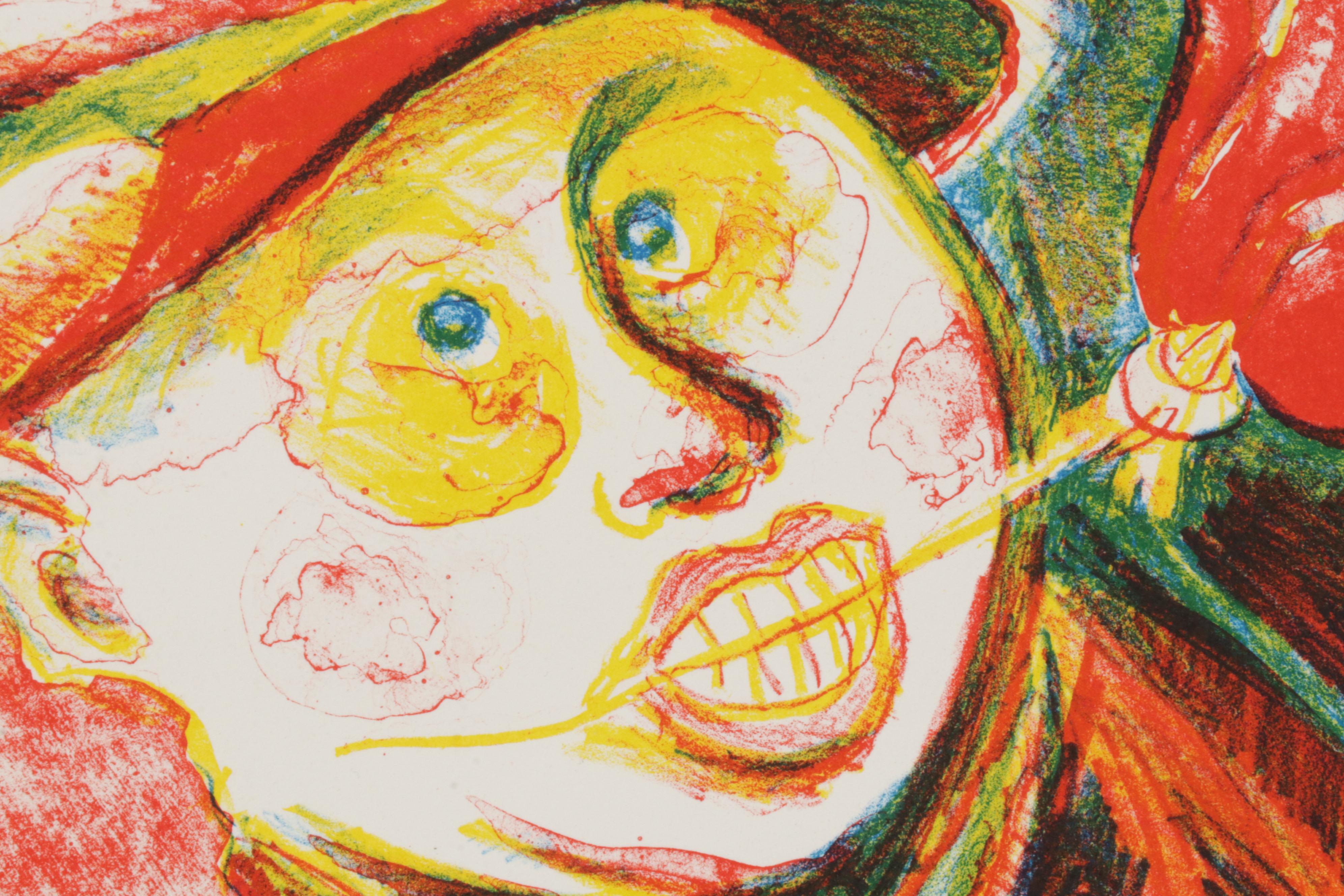 Sidney Chafetz Color Lithograph "Panem et Circenses," Circa 2001