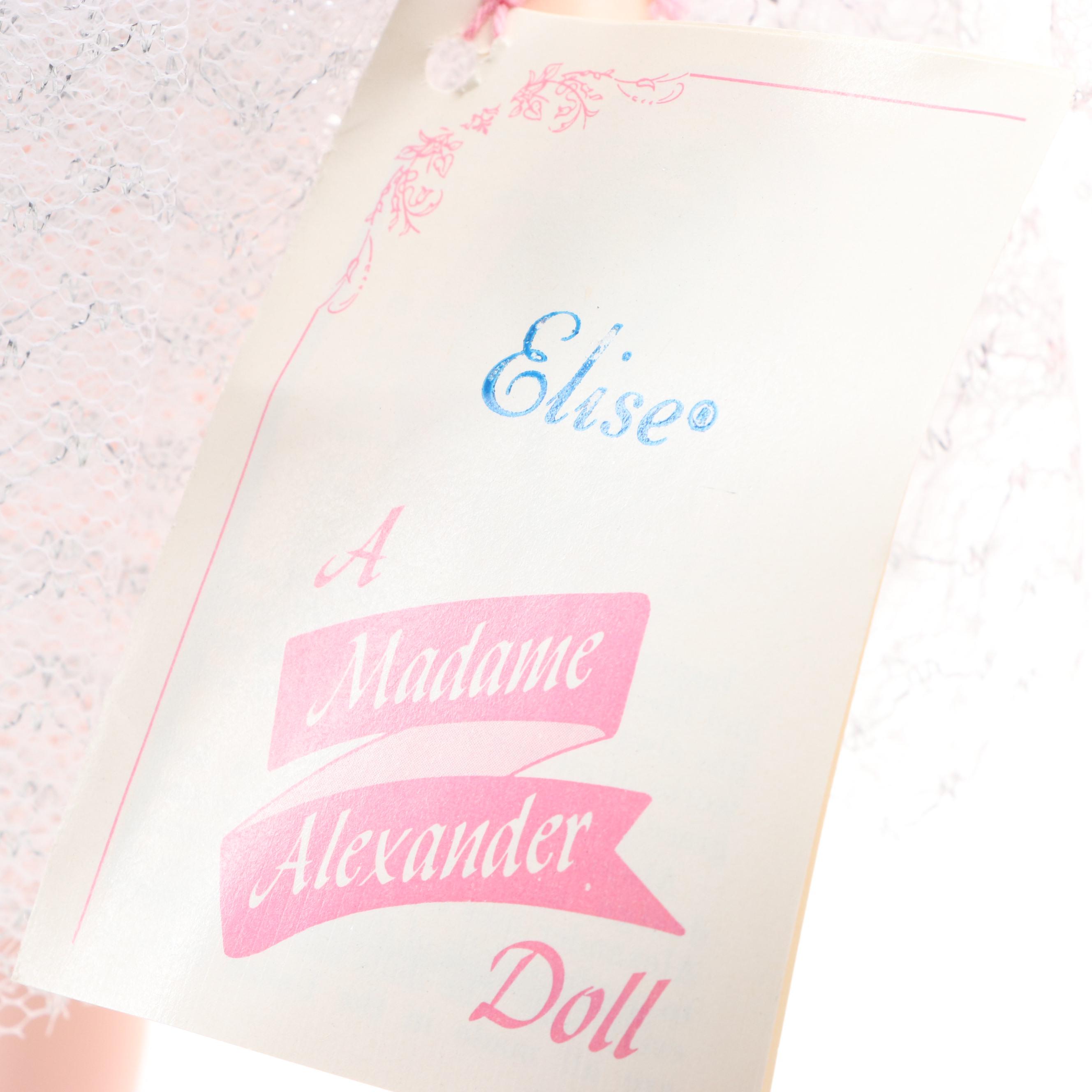 Madame Alexander "Elise" Ballerina Dolls