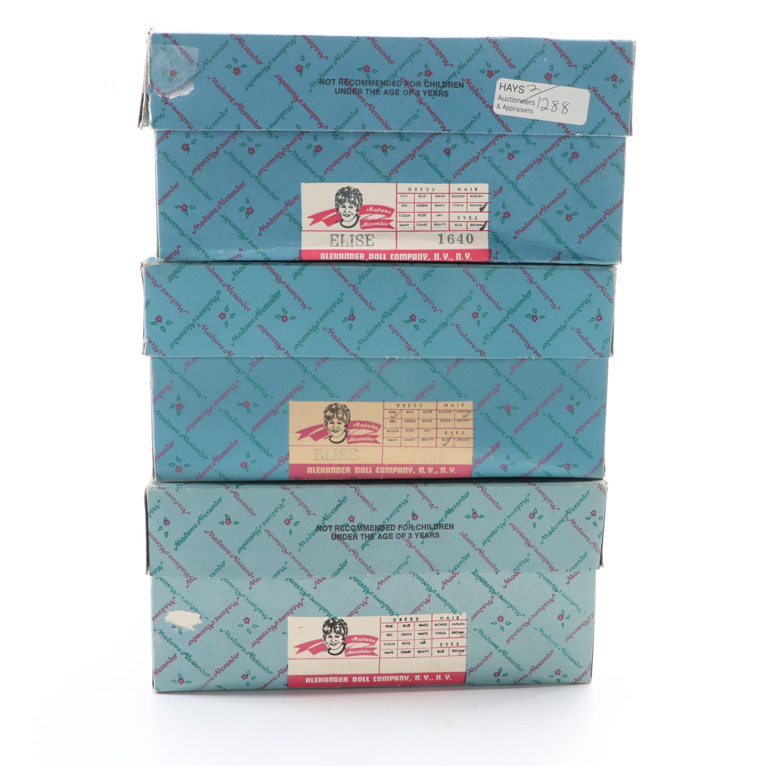 Madame Alexander "Elise" Ballerina Dolls