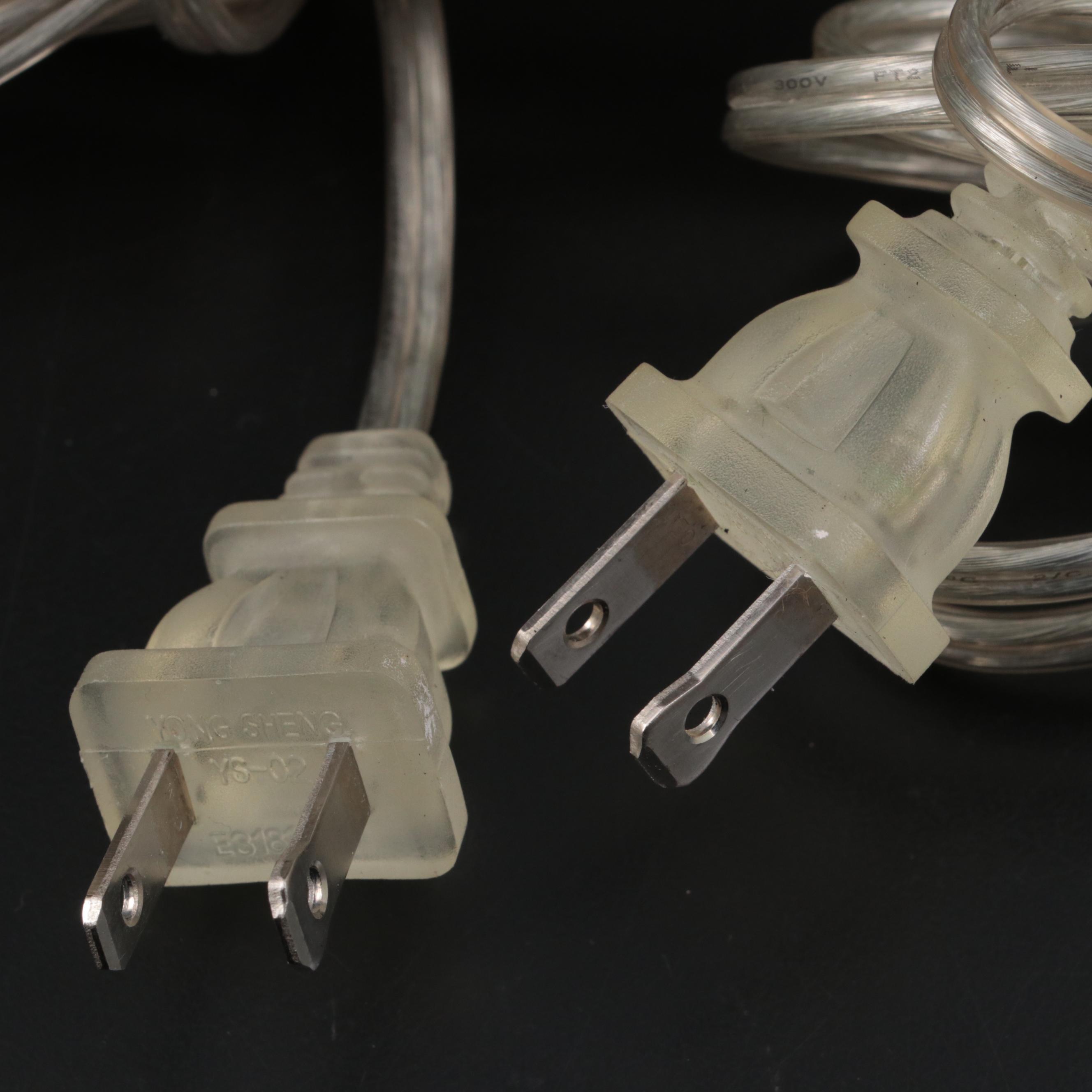 Silver Plate Candlestick Table Lamps with Lithophane Paneled Shades