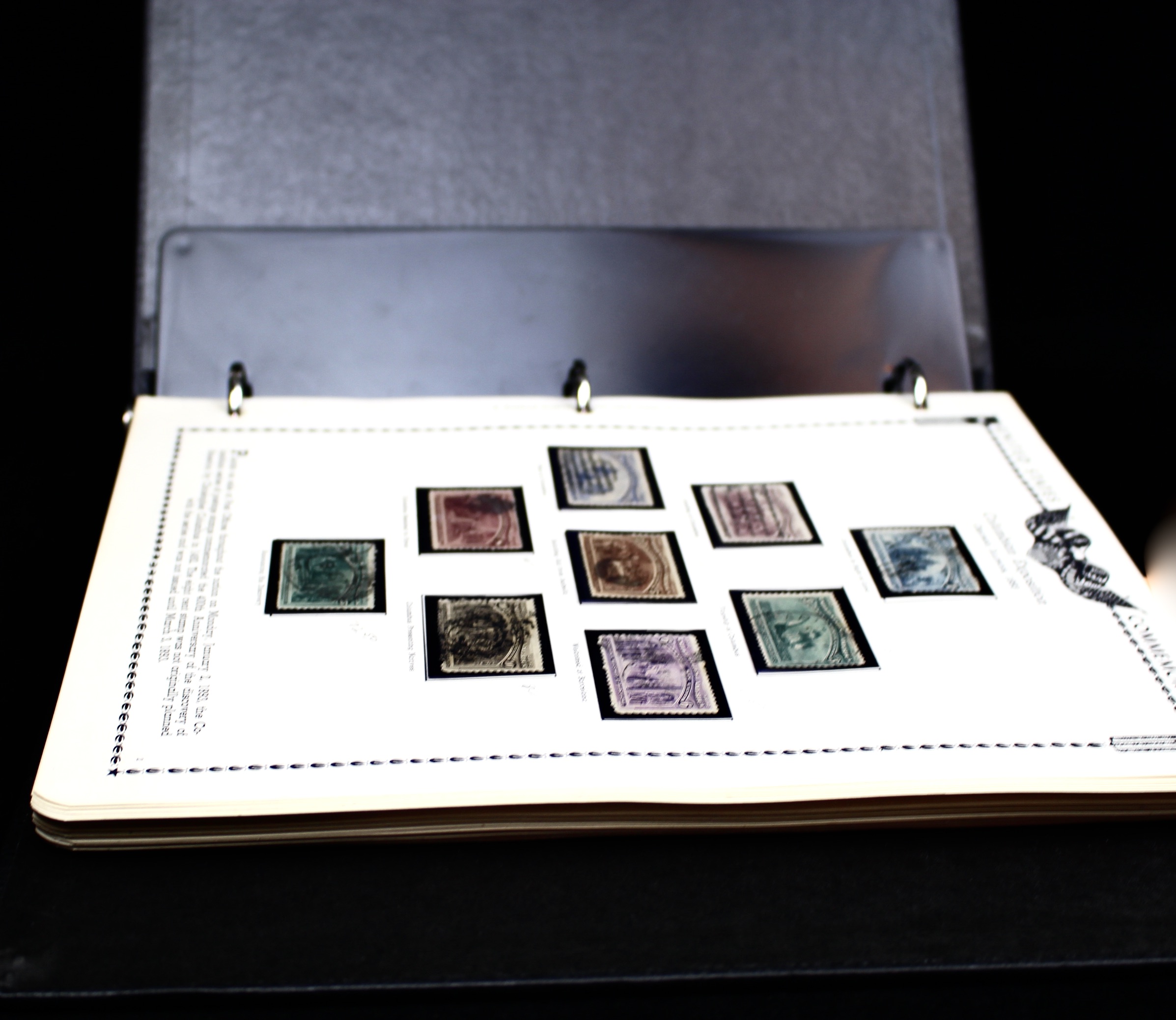 U.S. Commemorative Stamp Collection Including Stamps from 1893-1959