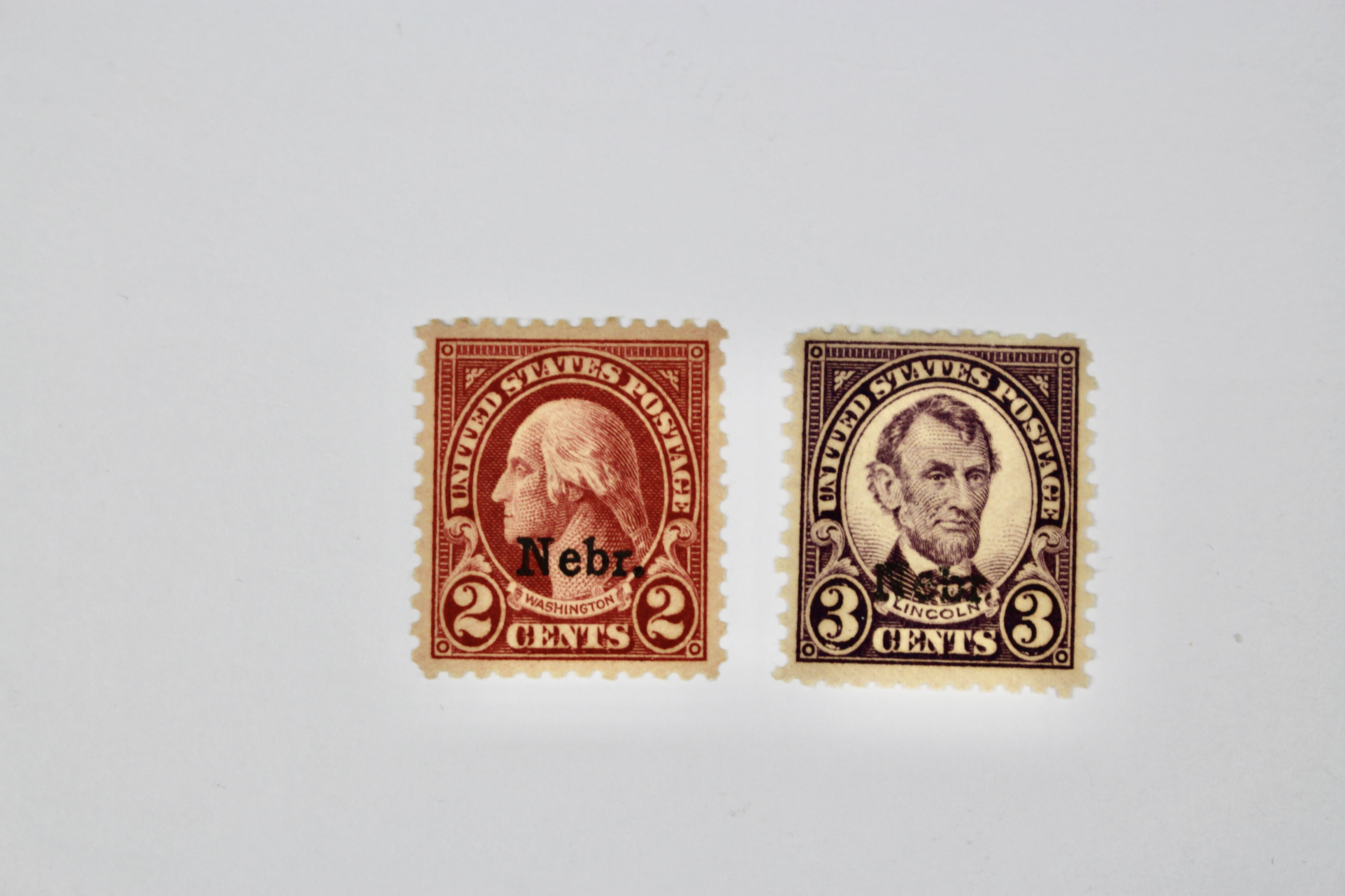 Complete Group of Kansas Nebraska Stamps - Scott#s 658-679