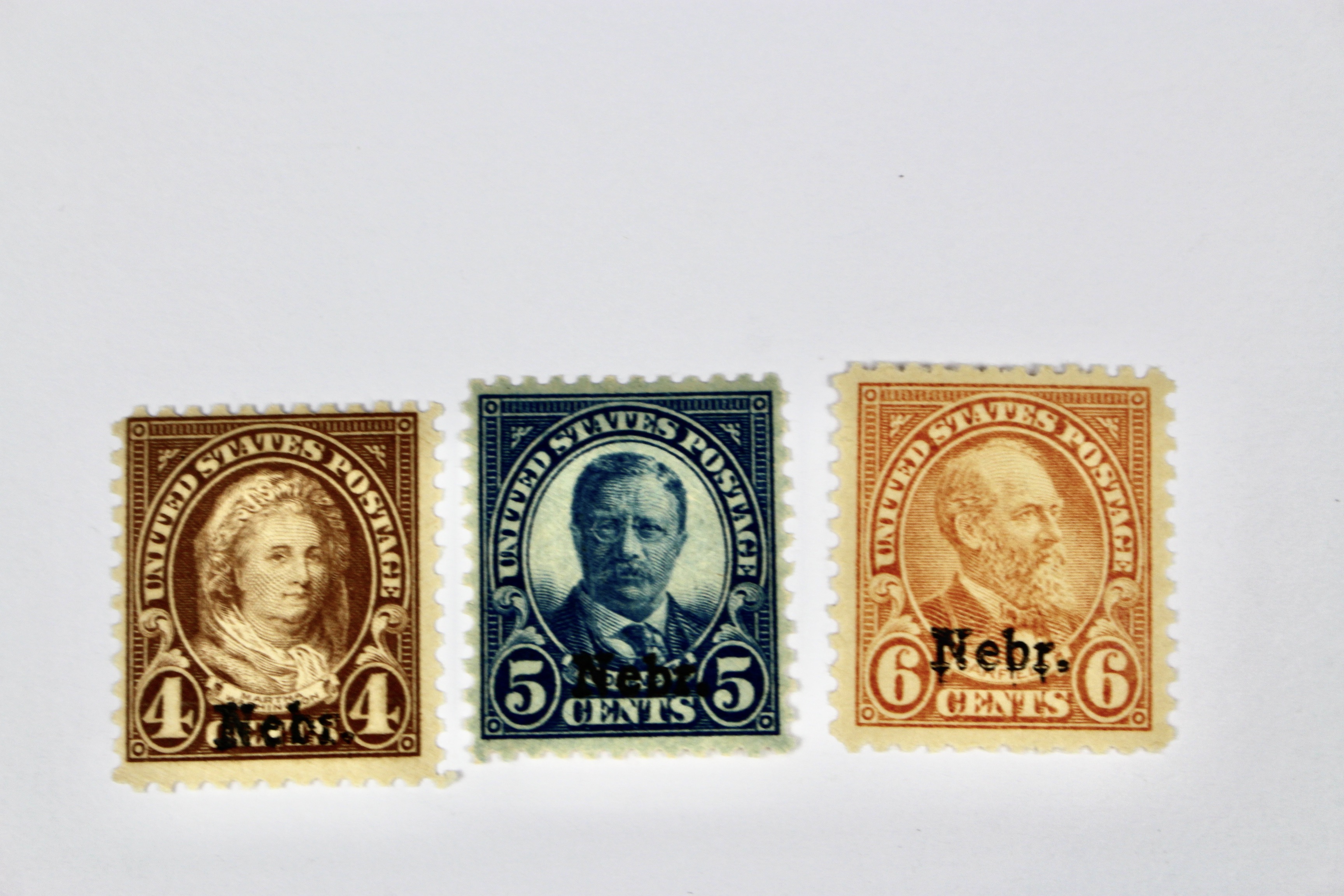 Complete Group of Kansas Nebraska Stamps - Scott#s 658-679