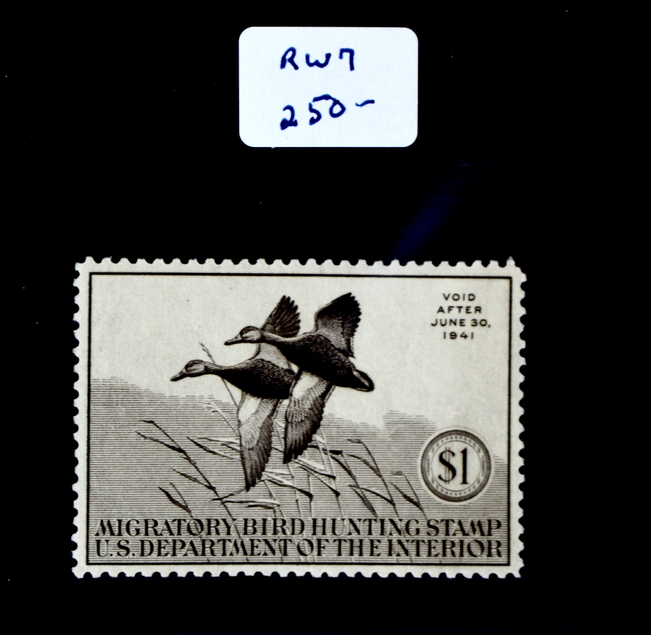 U.S. Duck Stamp Collection