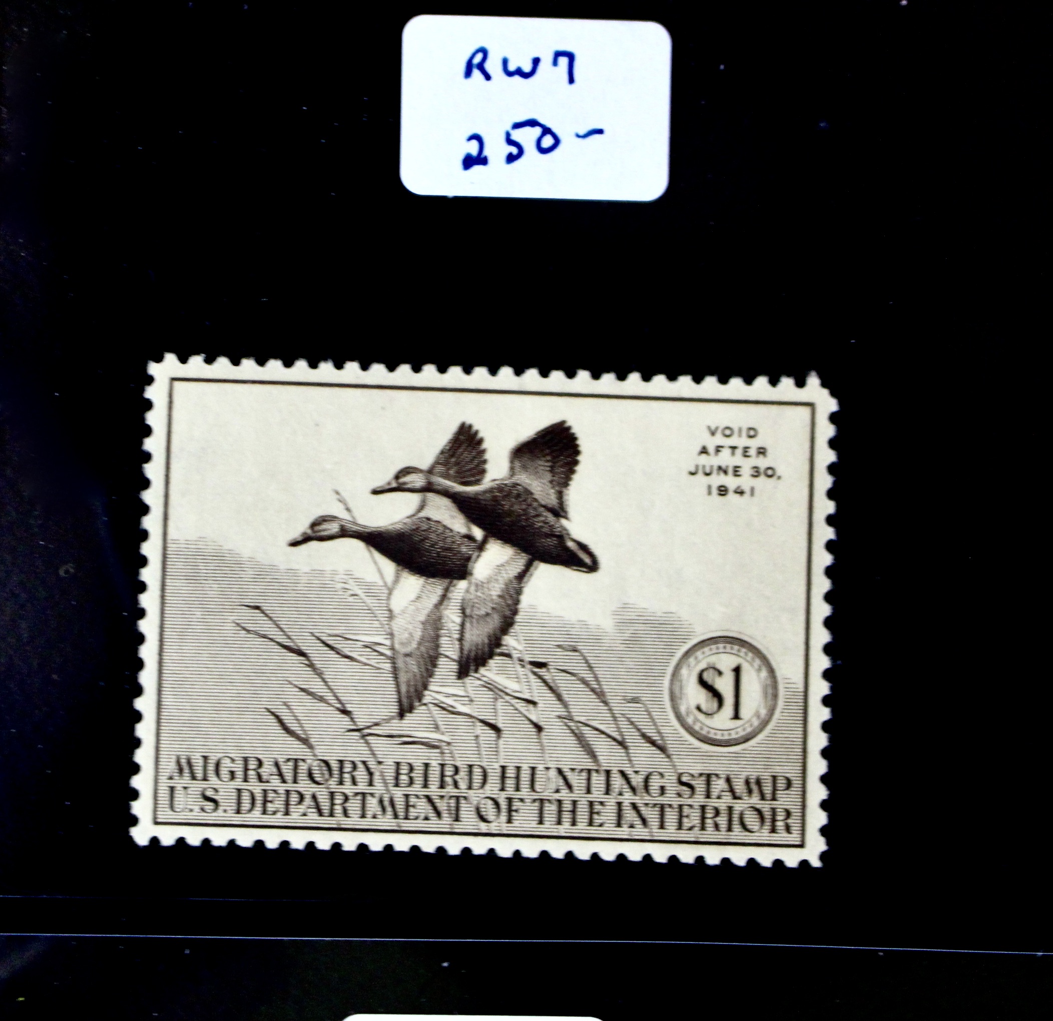 U.S. Duck Stamp Collection