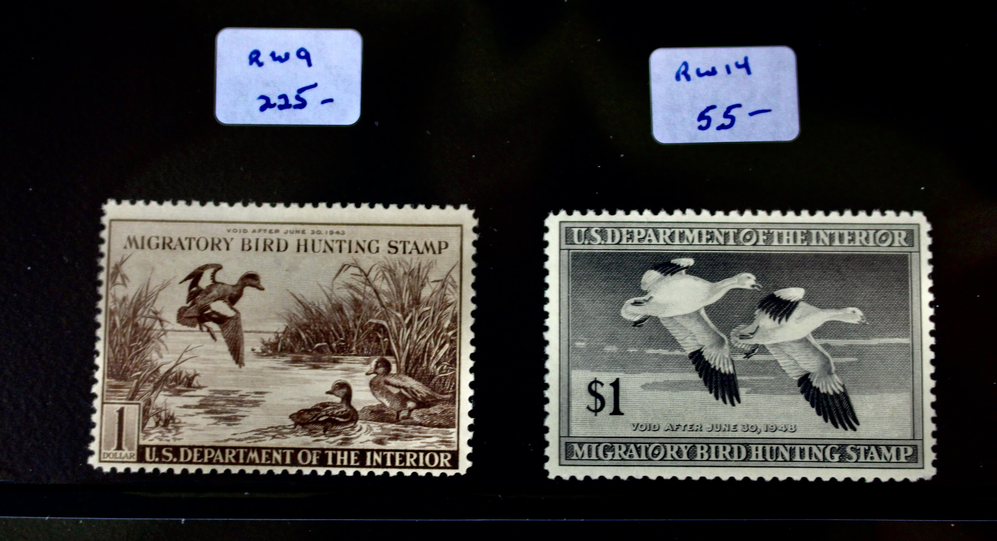 U.S. Duck Stamp Collection