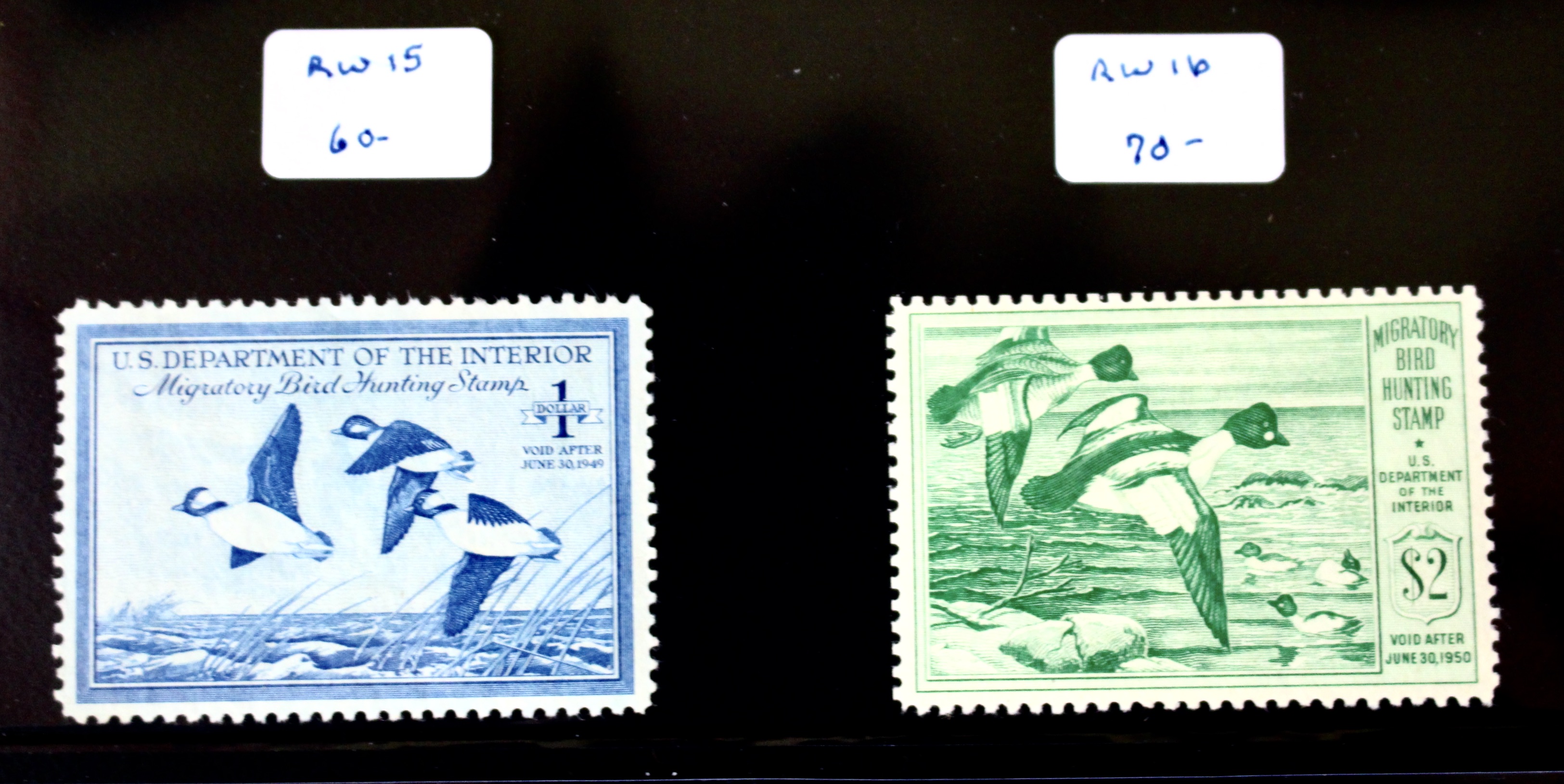 U.S. Duck Stamp Collection
