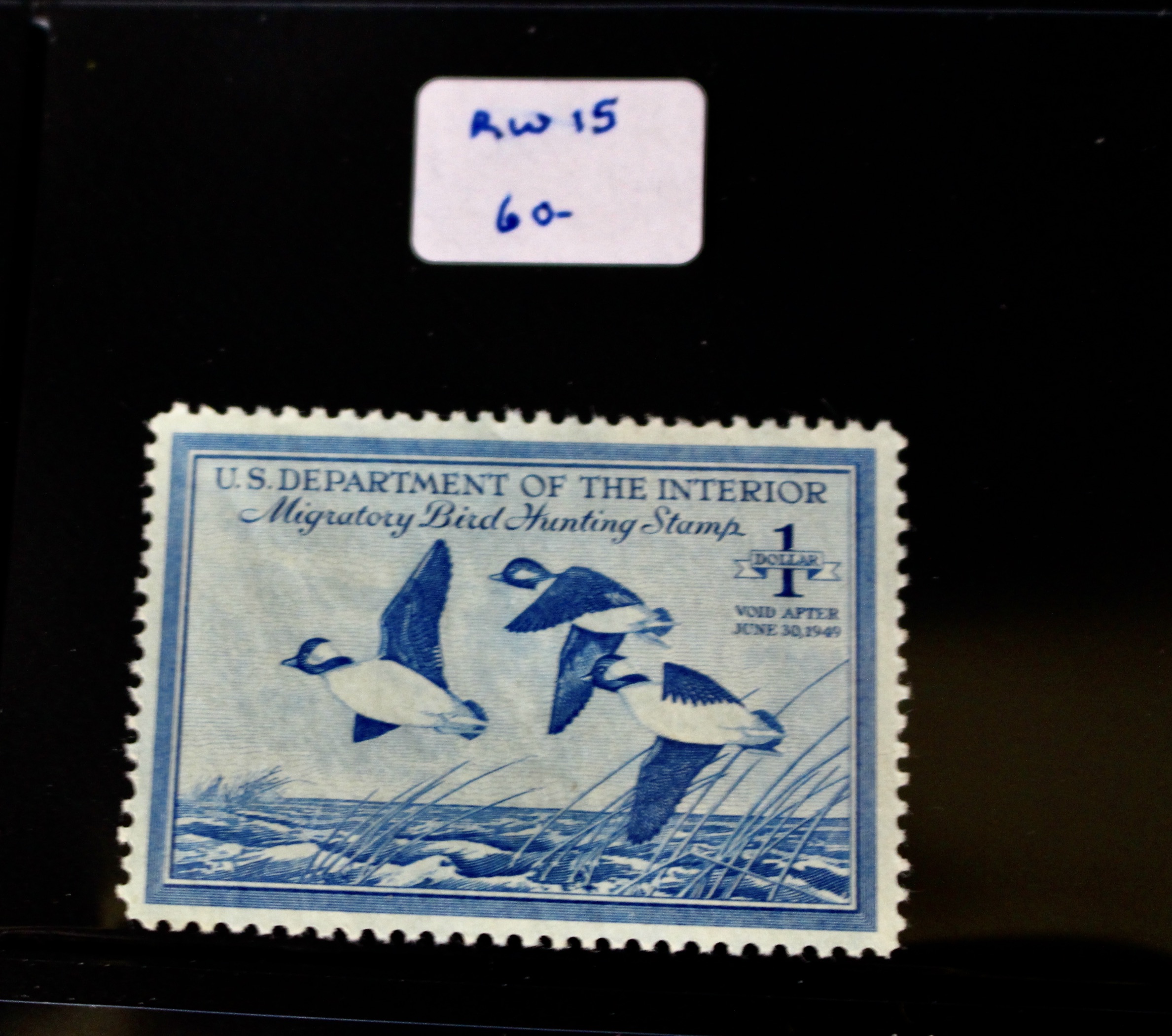 U.S. Duck Stamp Collection