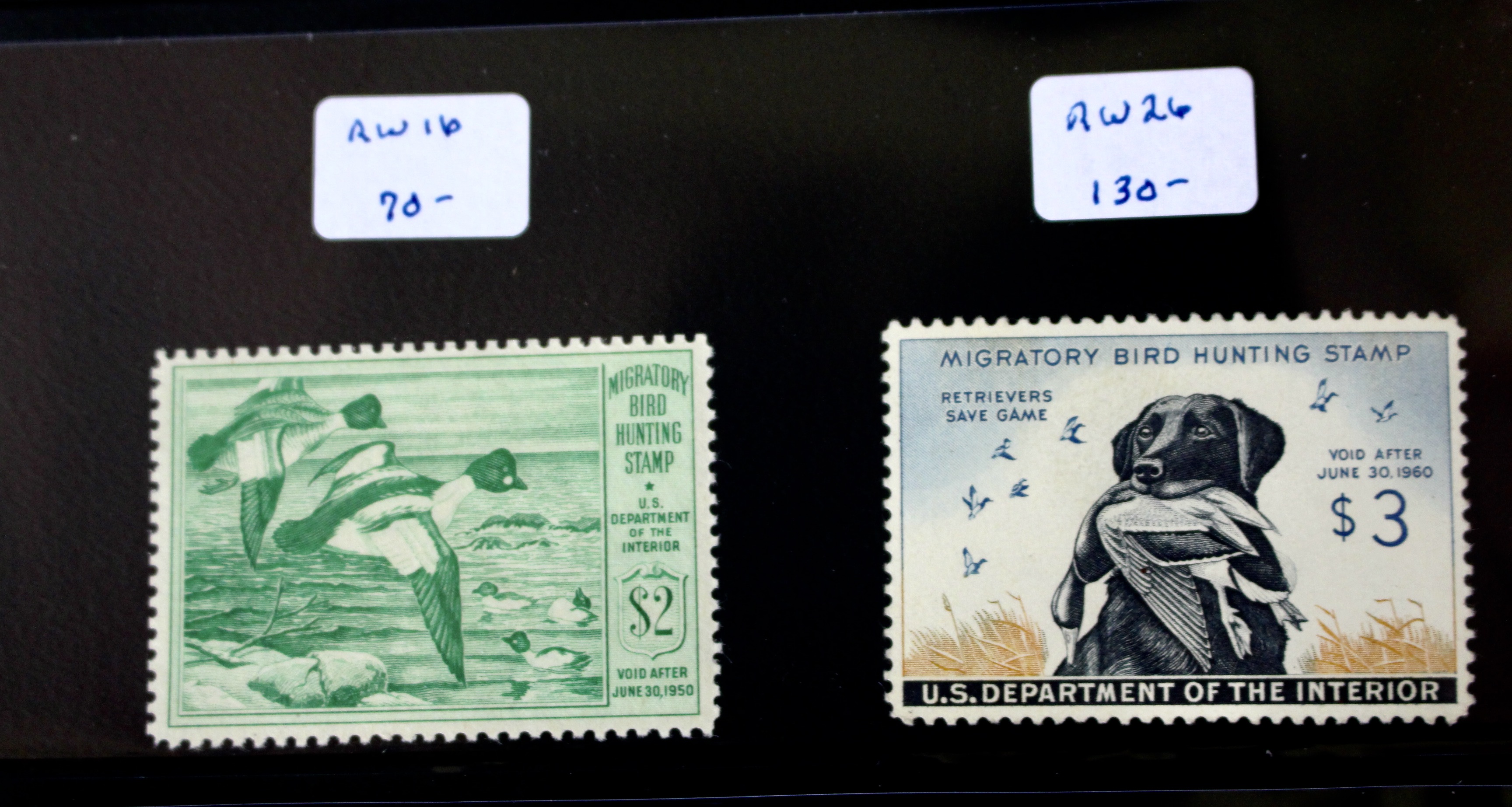U.S. Duck Stamp Collection