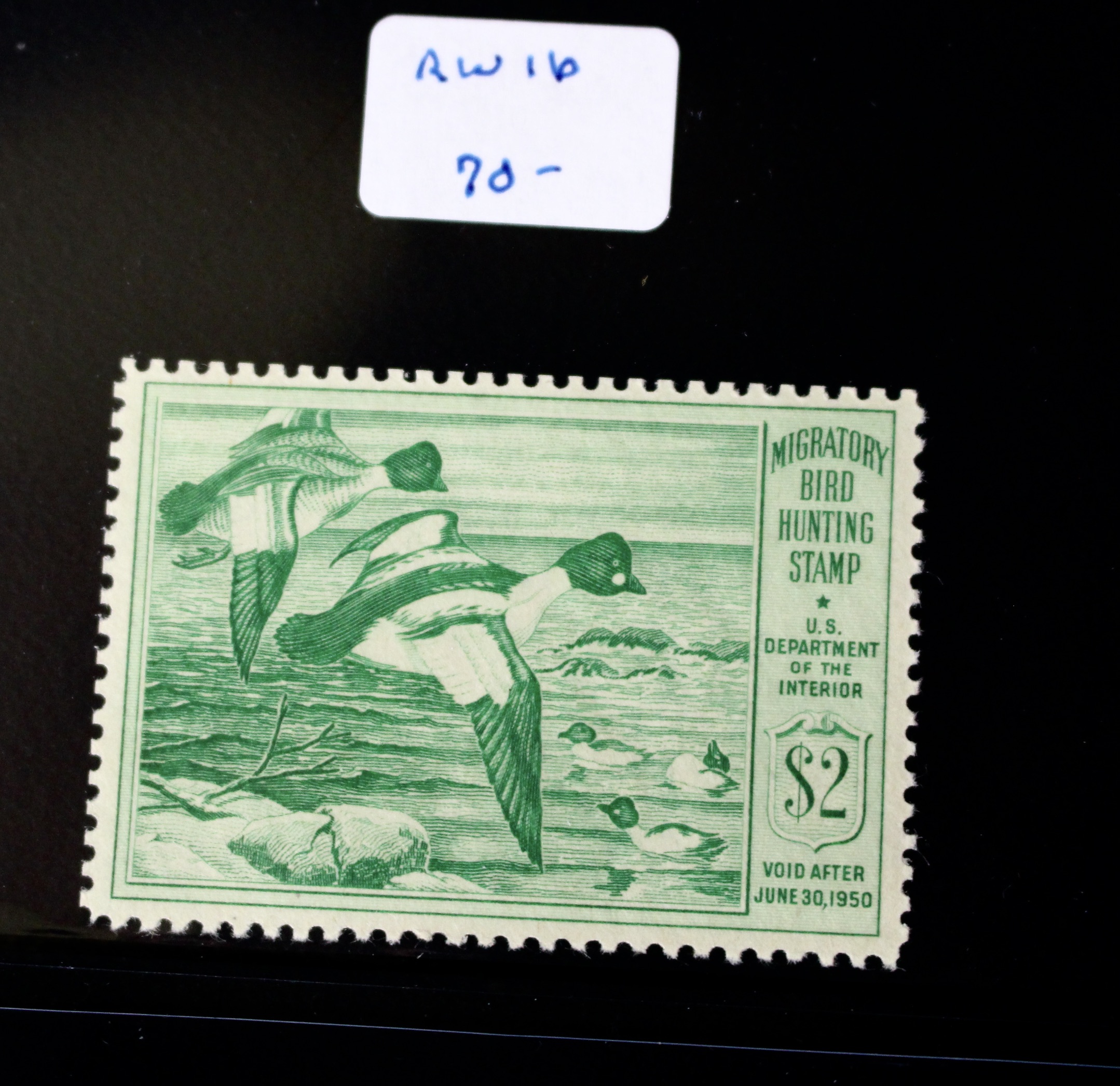 U.S. Duck Stamp Collection