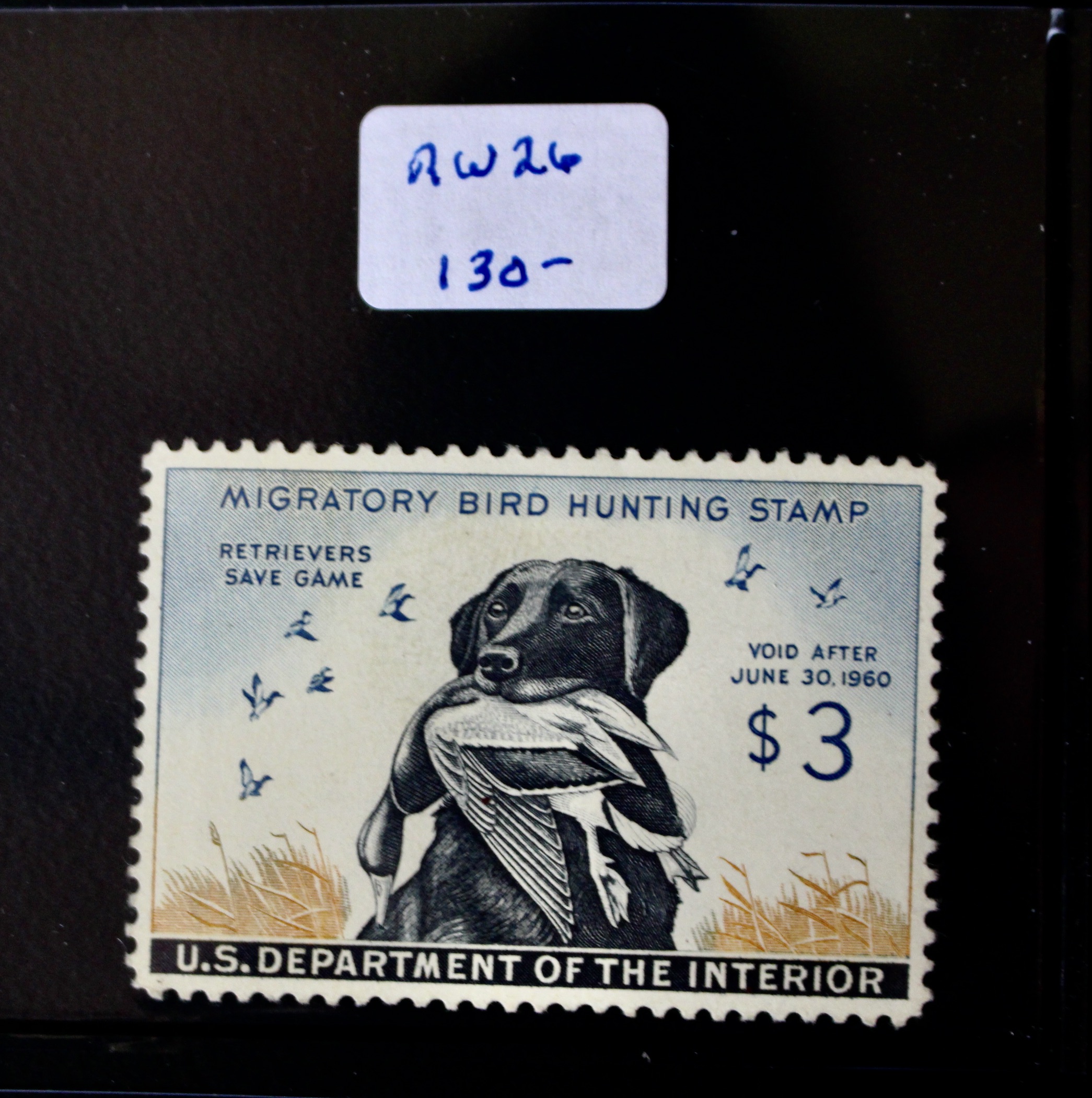 U.S. Duck Stamp Collection