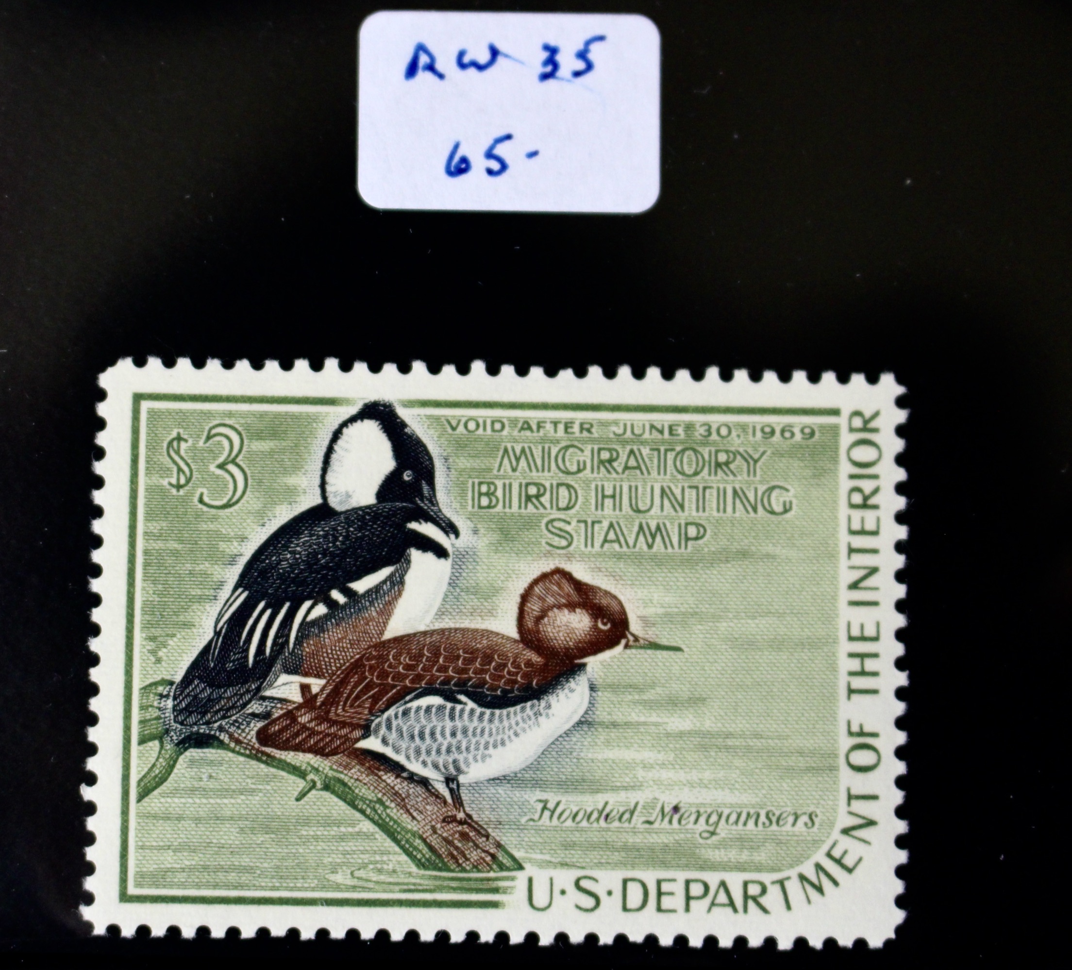 U.S. Duck Stamp Collection