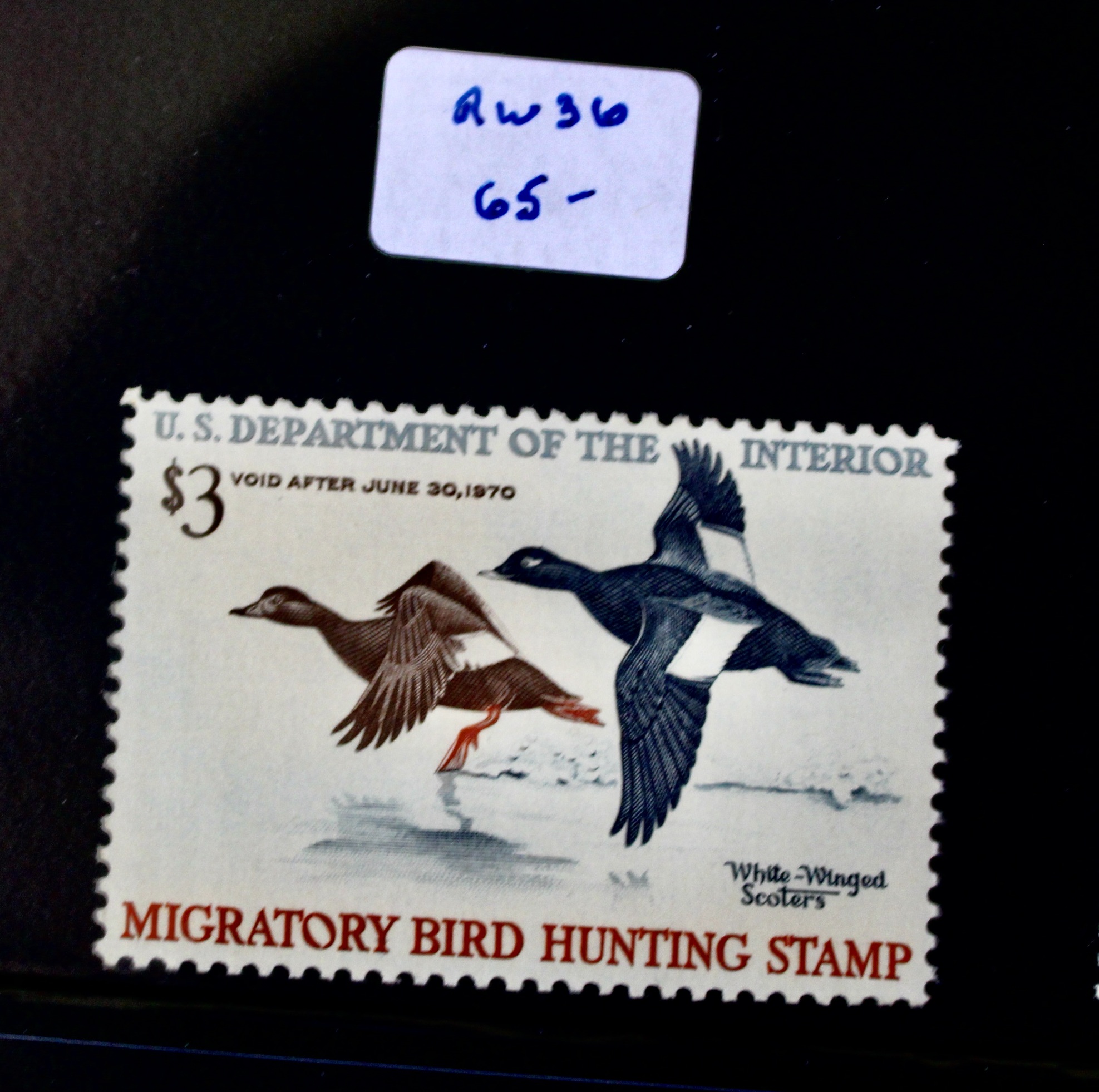 U.S. Duck Stamp Collection