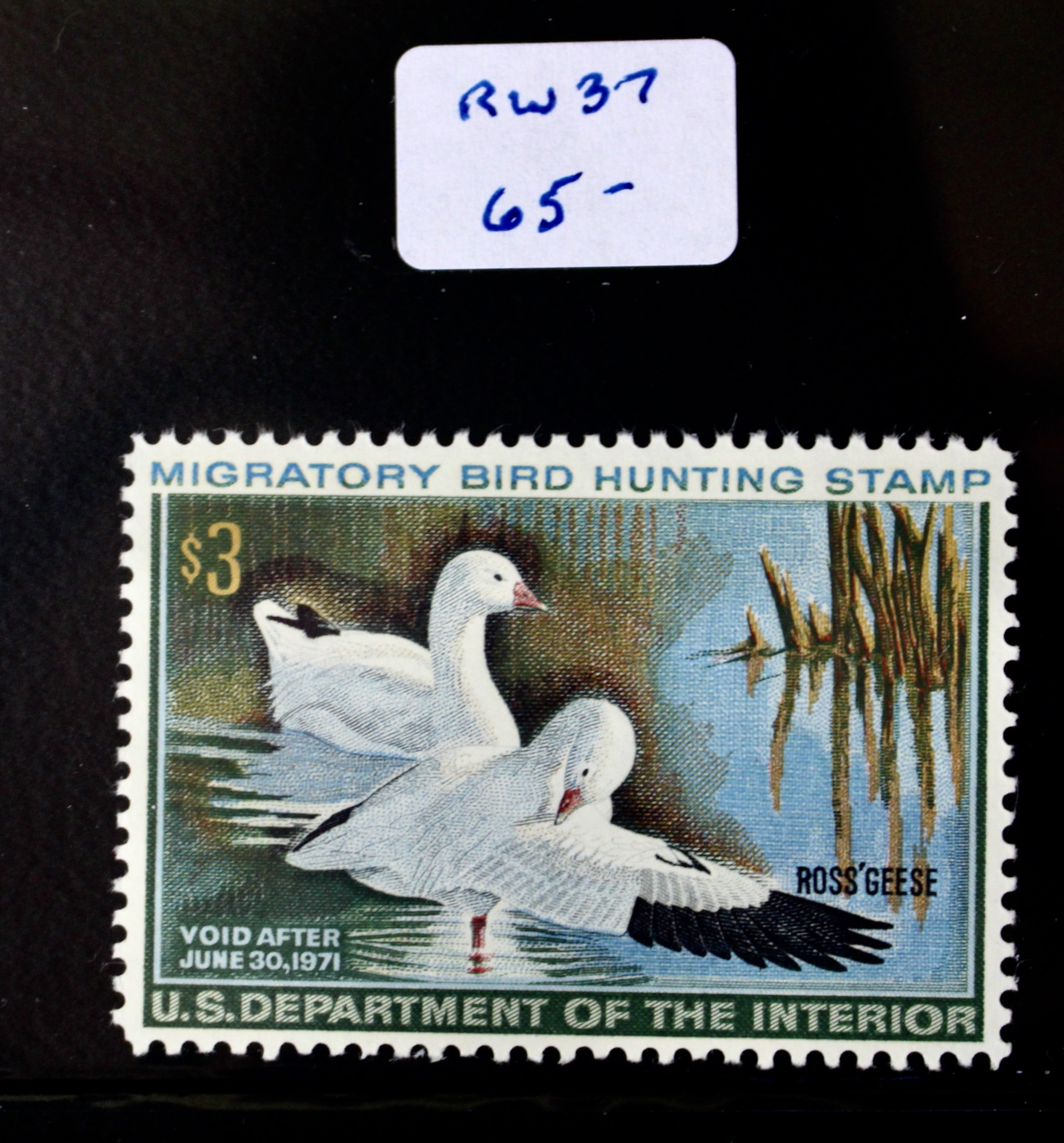 U.S. Duck Stamp Collection