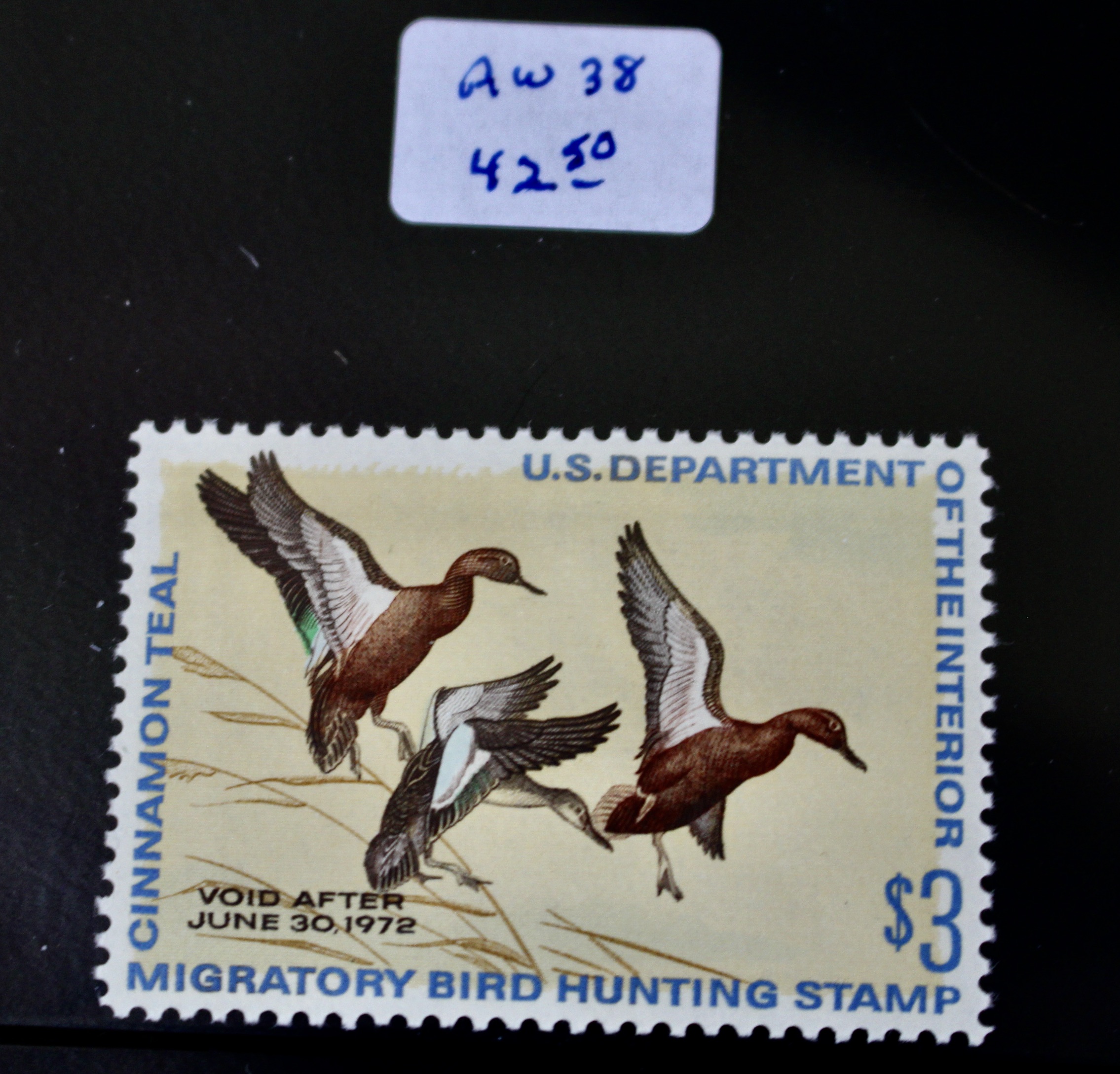 U.S. Duck Stamp Collection