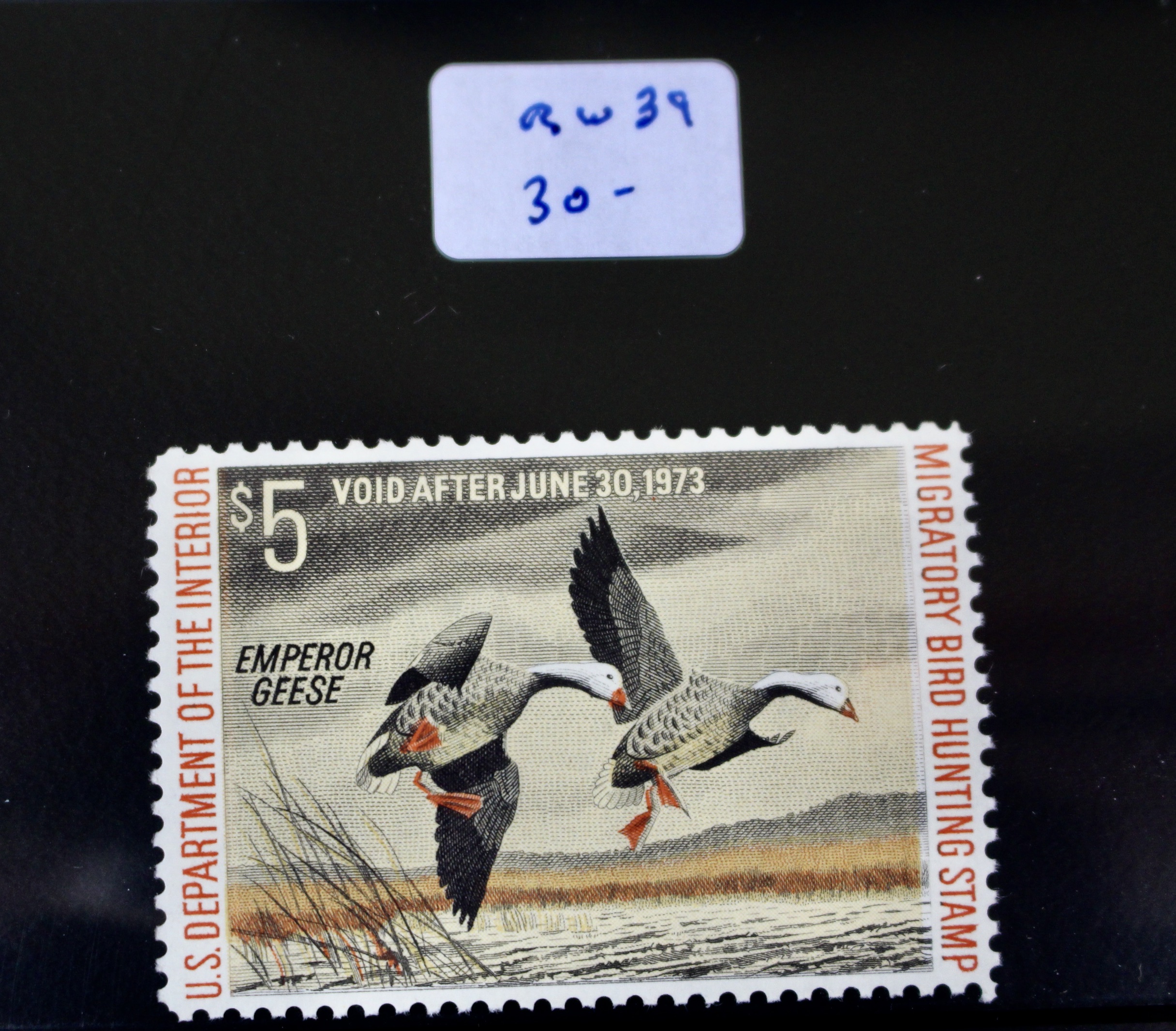 U.S. Duck Stamp Collection