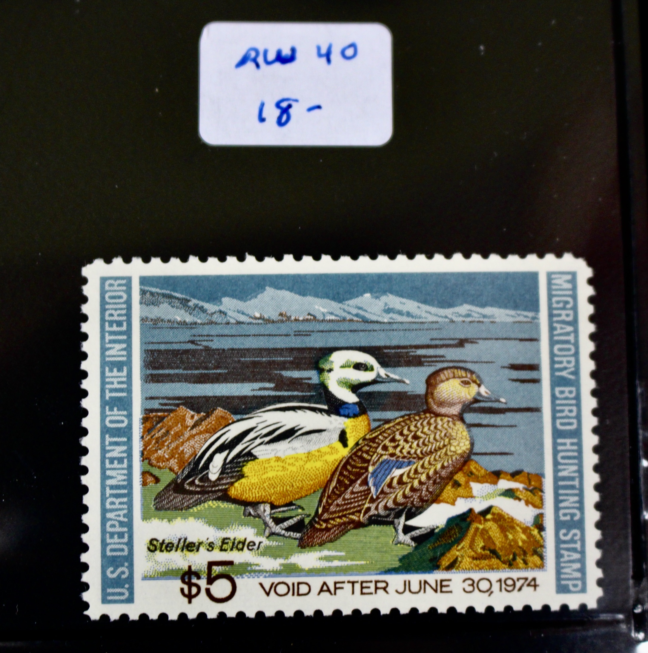 U.S. Duck Stamp Collection