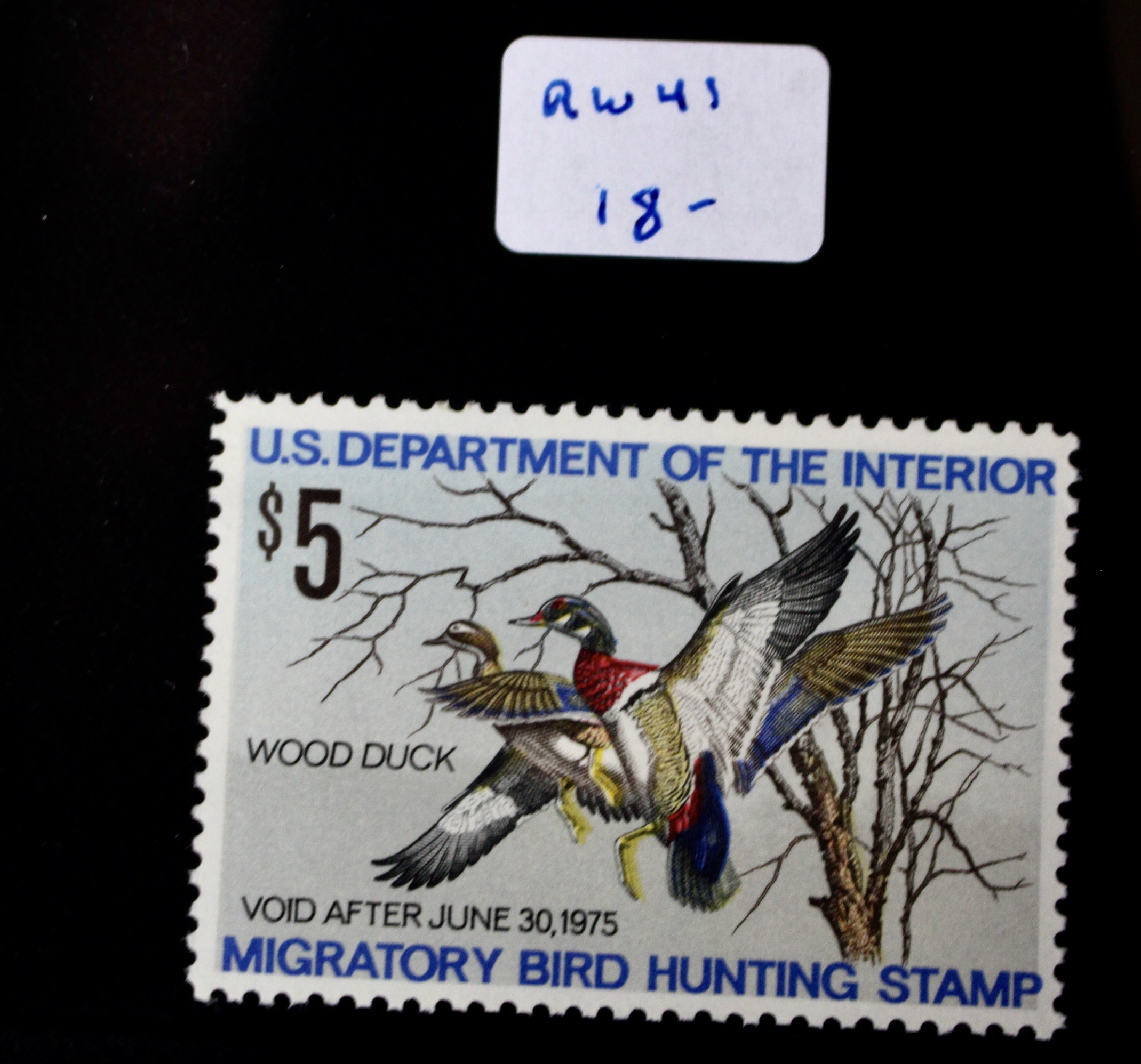 U.S. Duck Stamp Collection