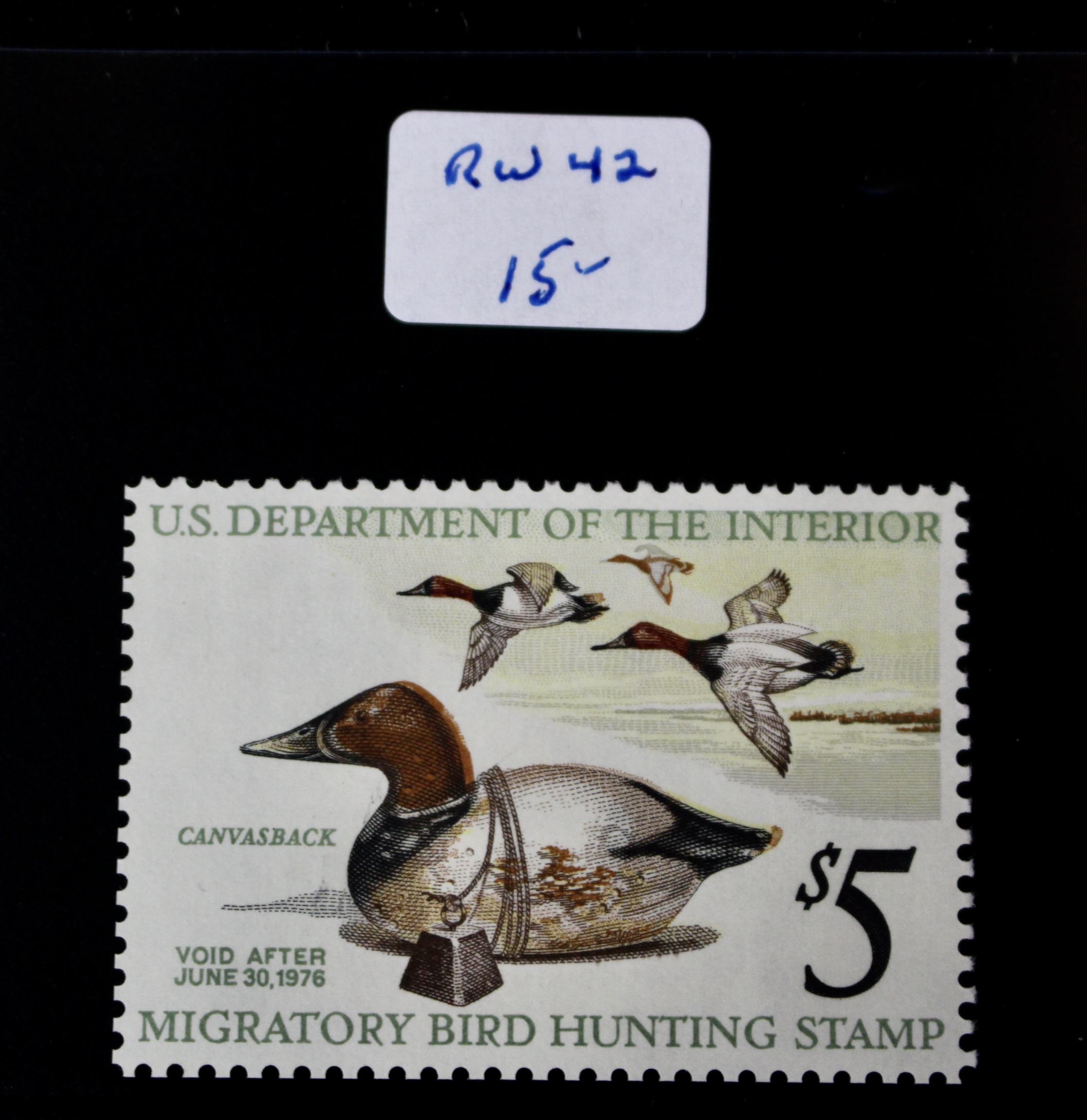 U.S. Duck Stamp Collection