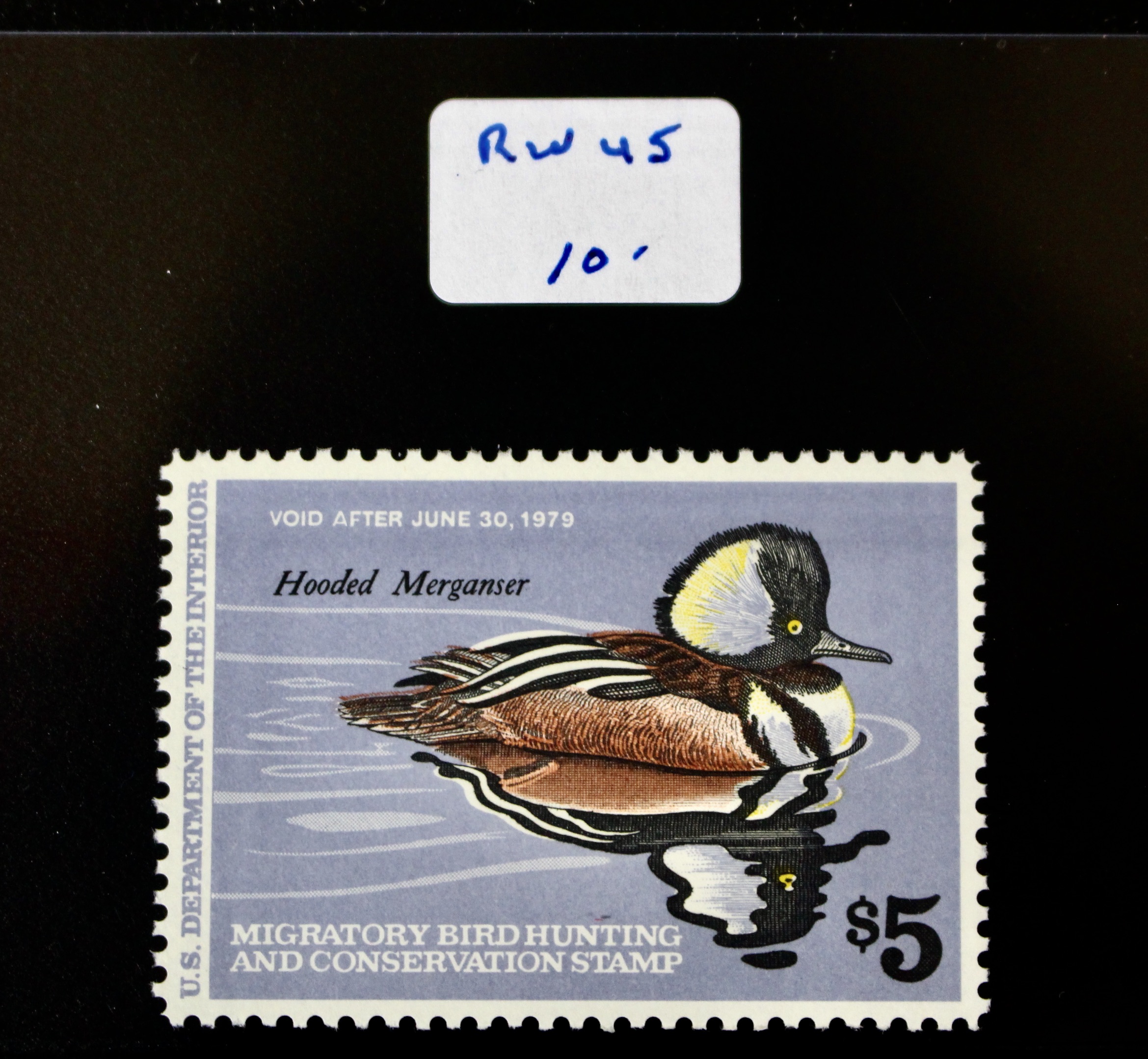 U.S. Duck Stamp Collection