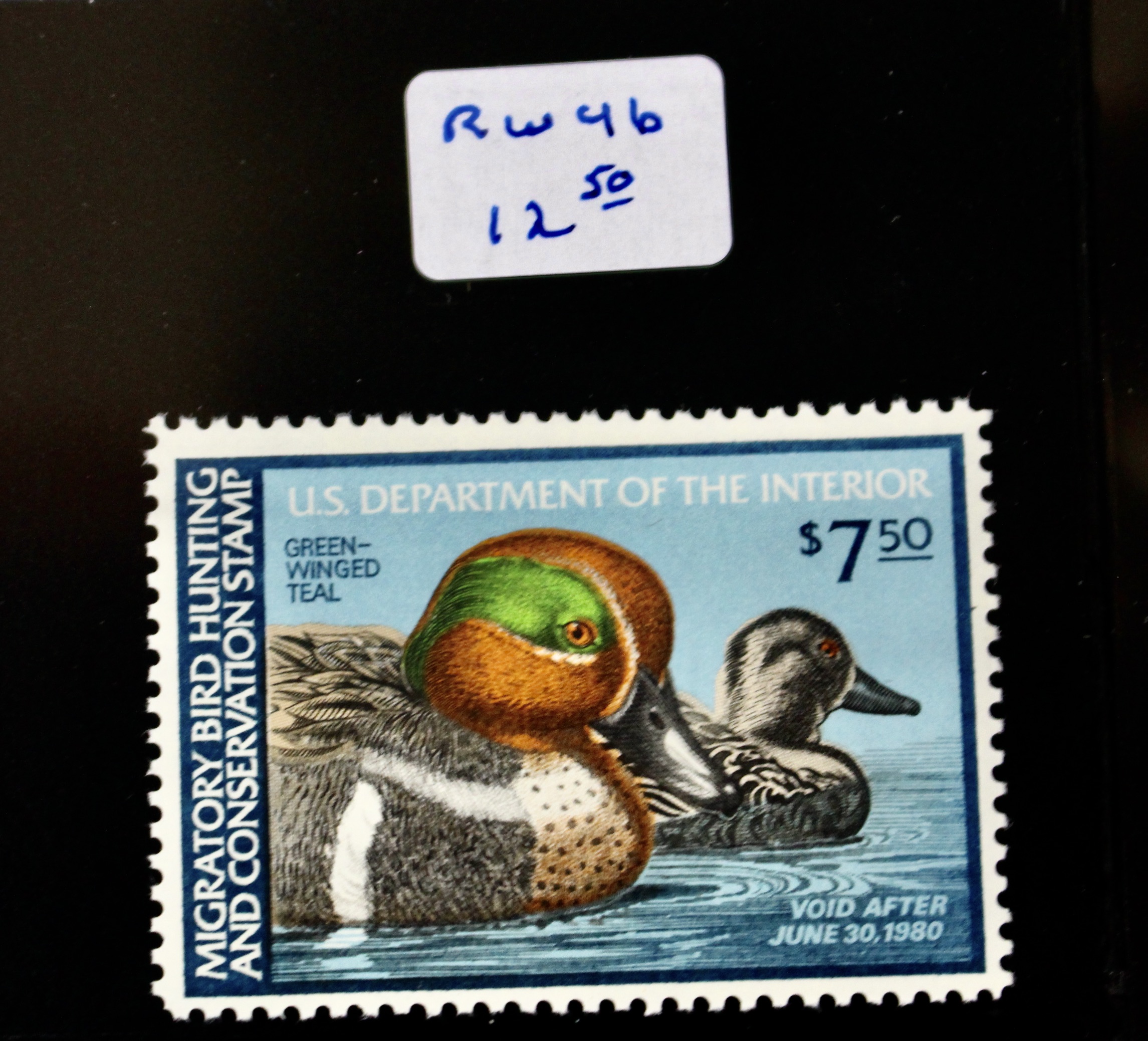 U.S. Duck Stamp Collection