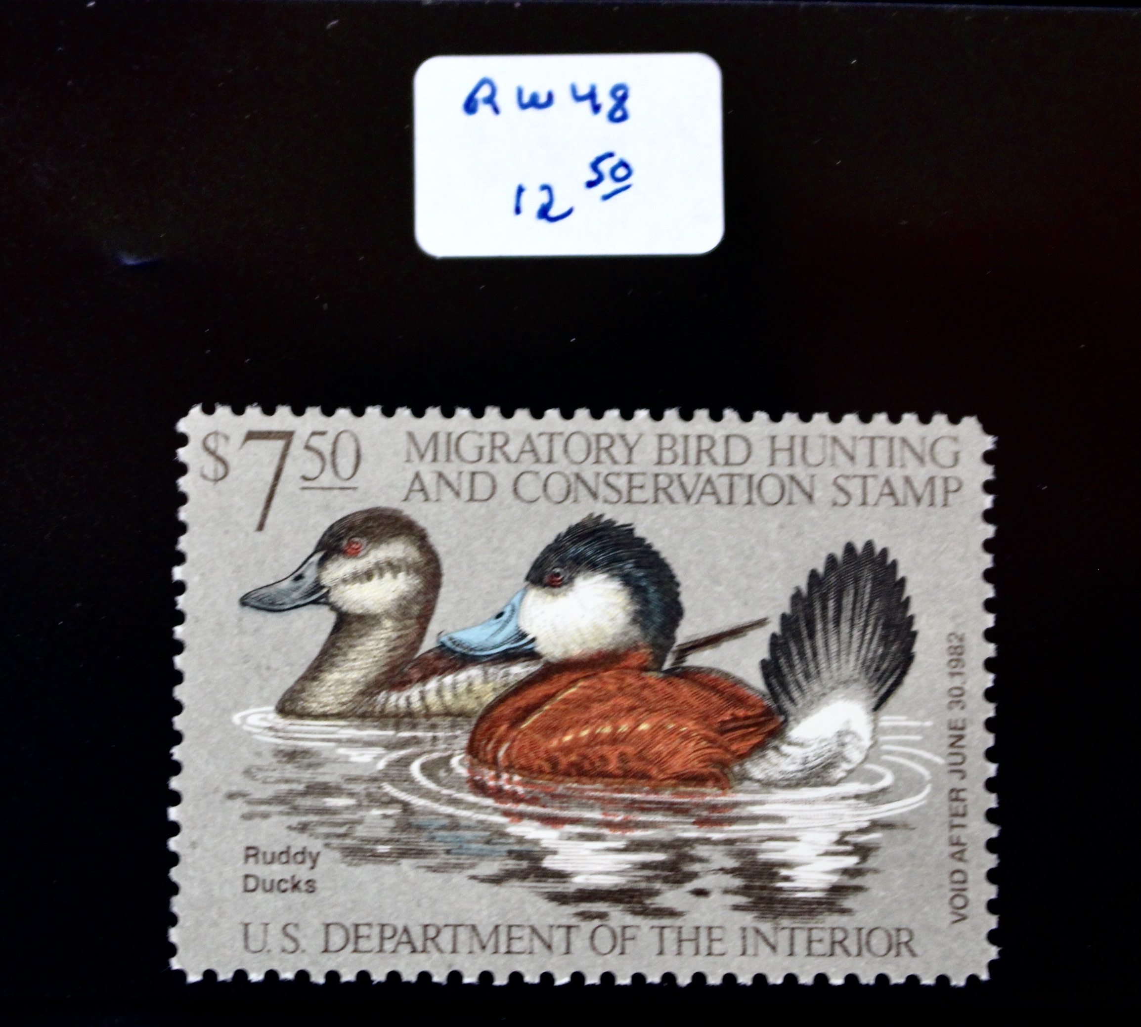U.S. Duck Stamp Collection