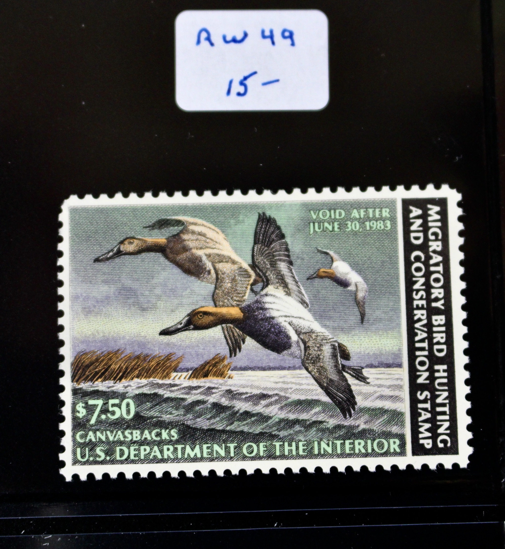 U.S. Duck Stamp Collection
