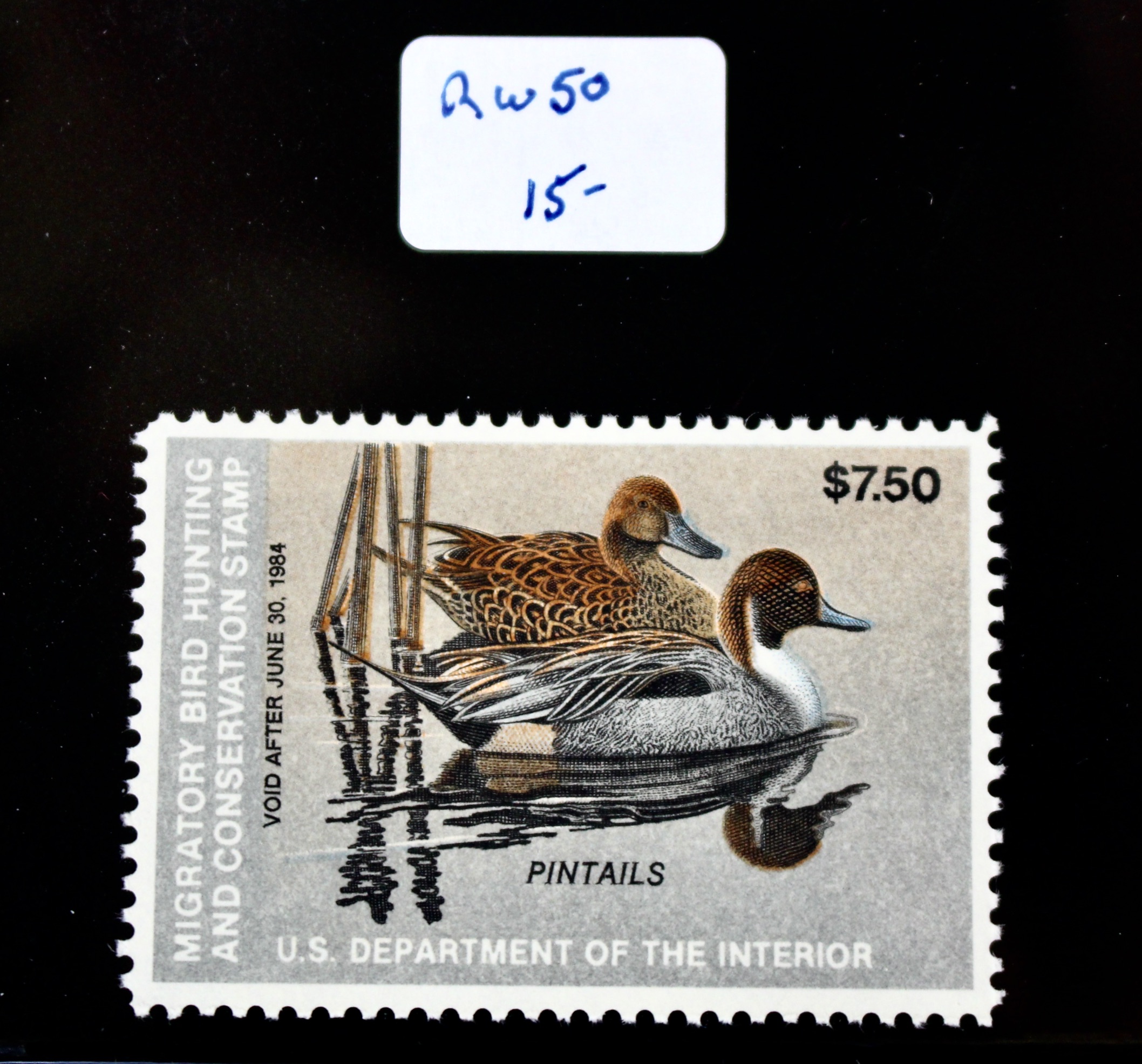 U.S. Duck Stamp Collection