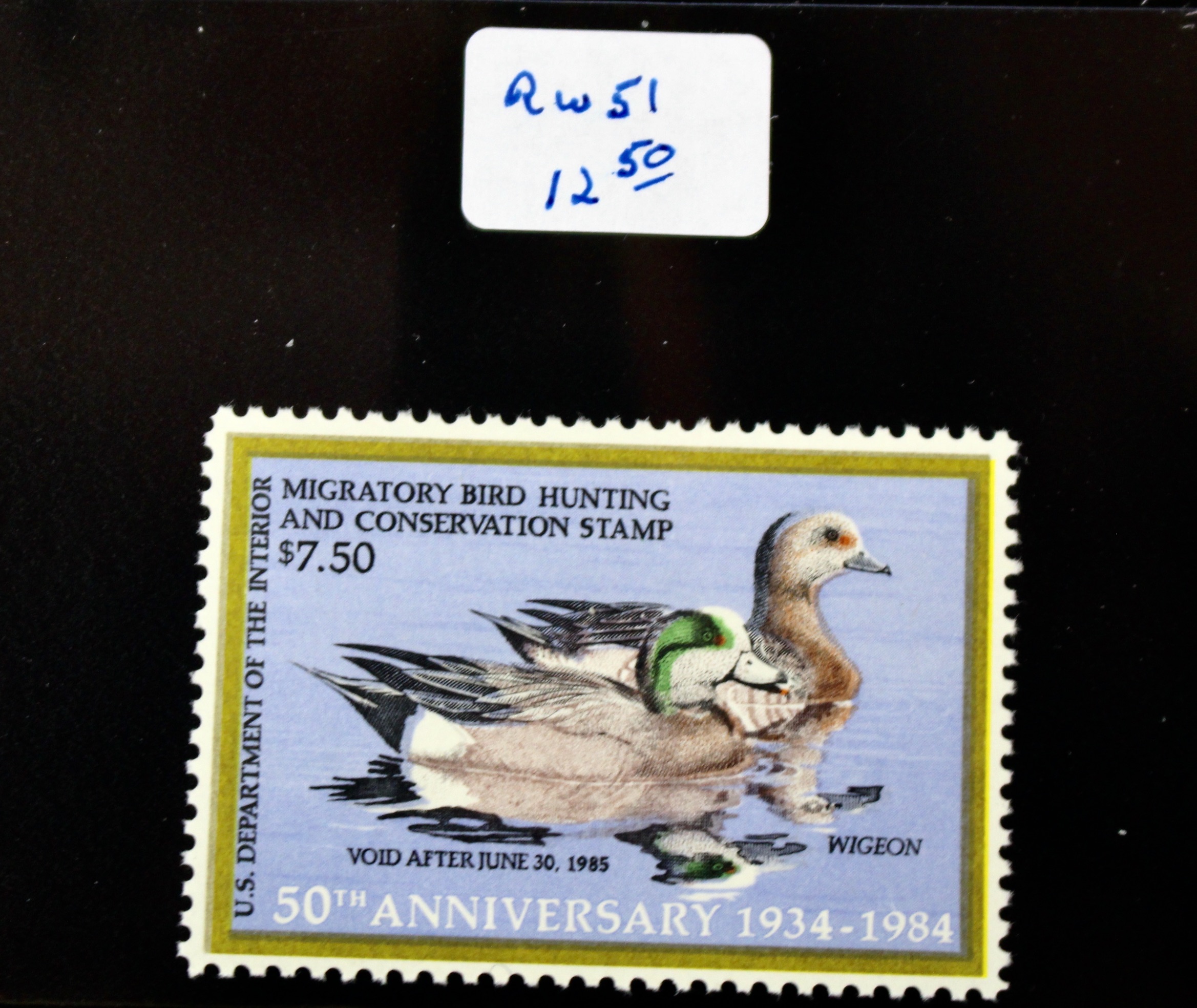 U.S. Duck Stamp Collection