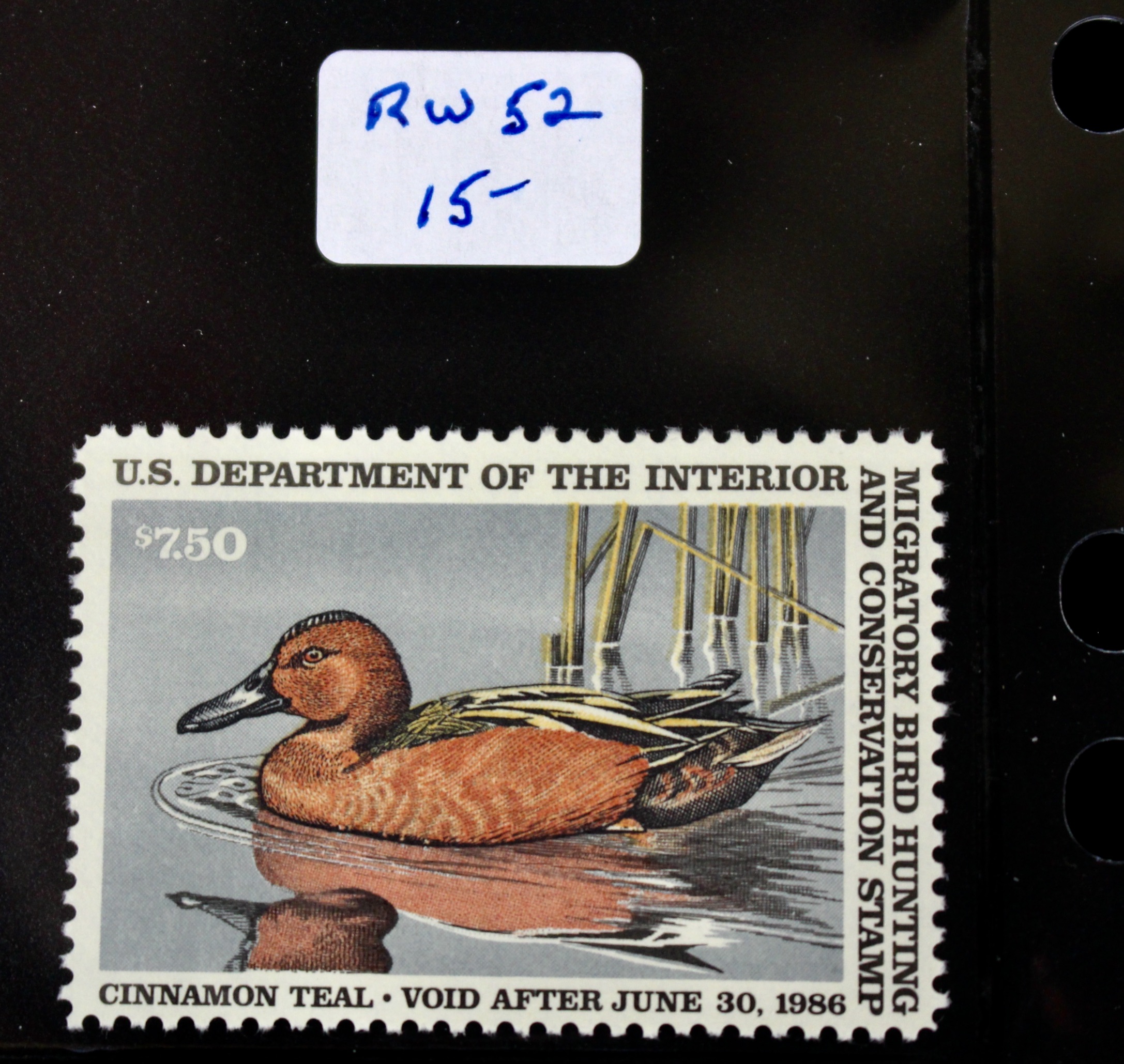 U.S. Duck Stamp Collection