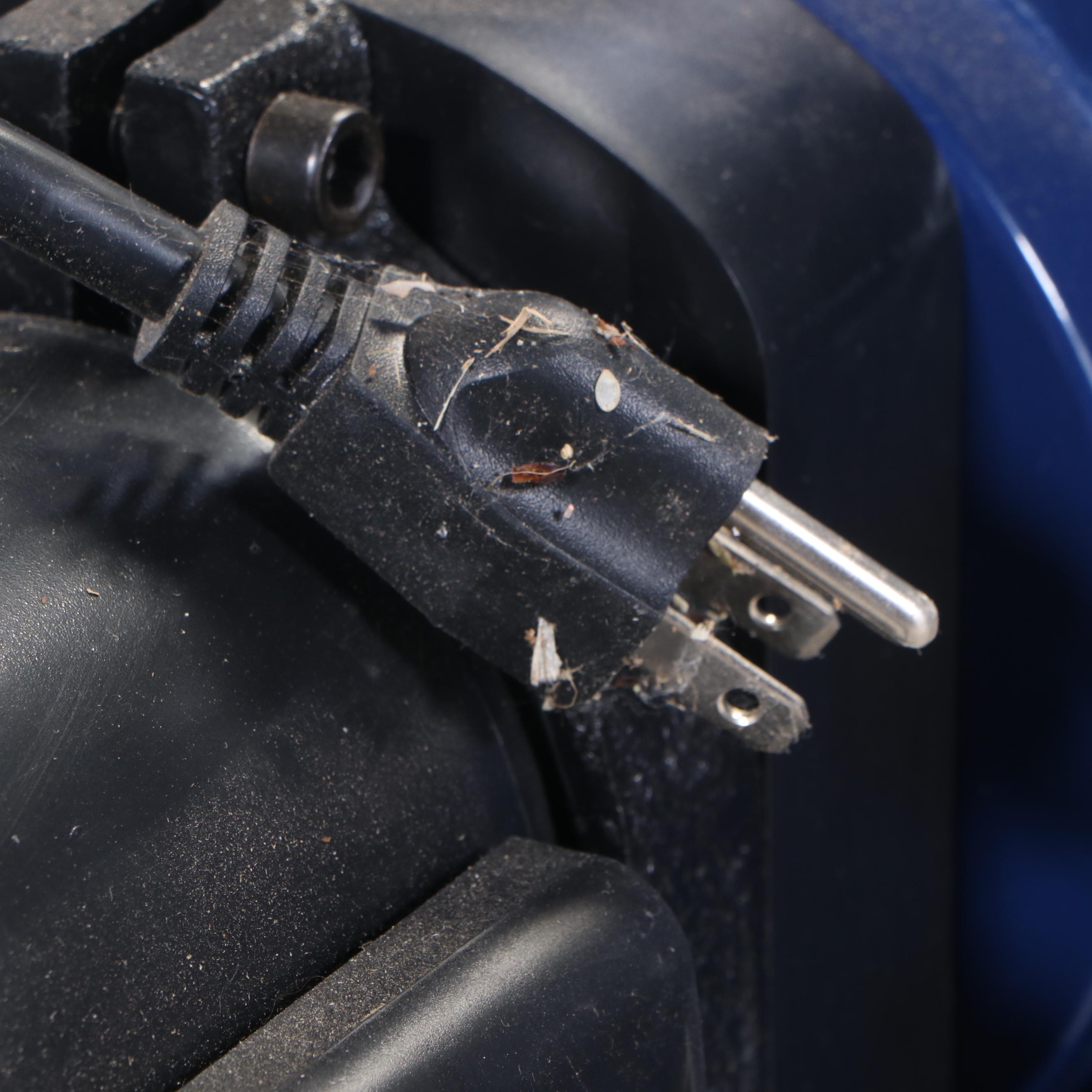 Rikon Belt and Disc Sander on Portable Bench