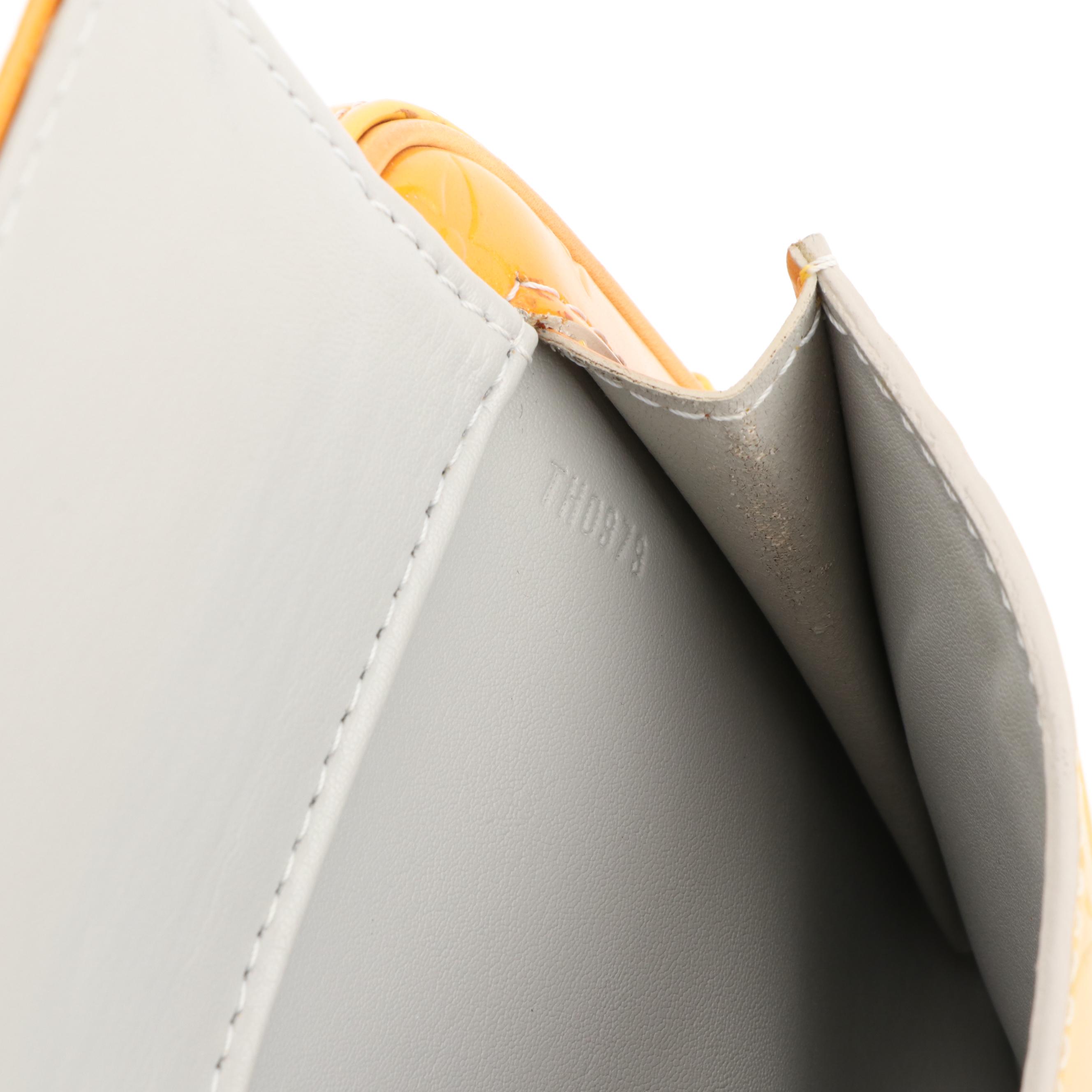 Louis Vuitton Fulton Belt Bag in Monogram Vernis and Vachetta Leather