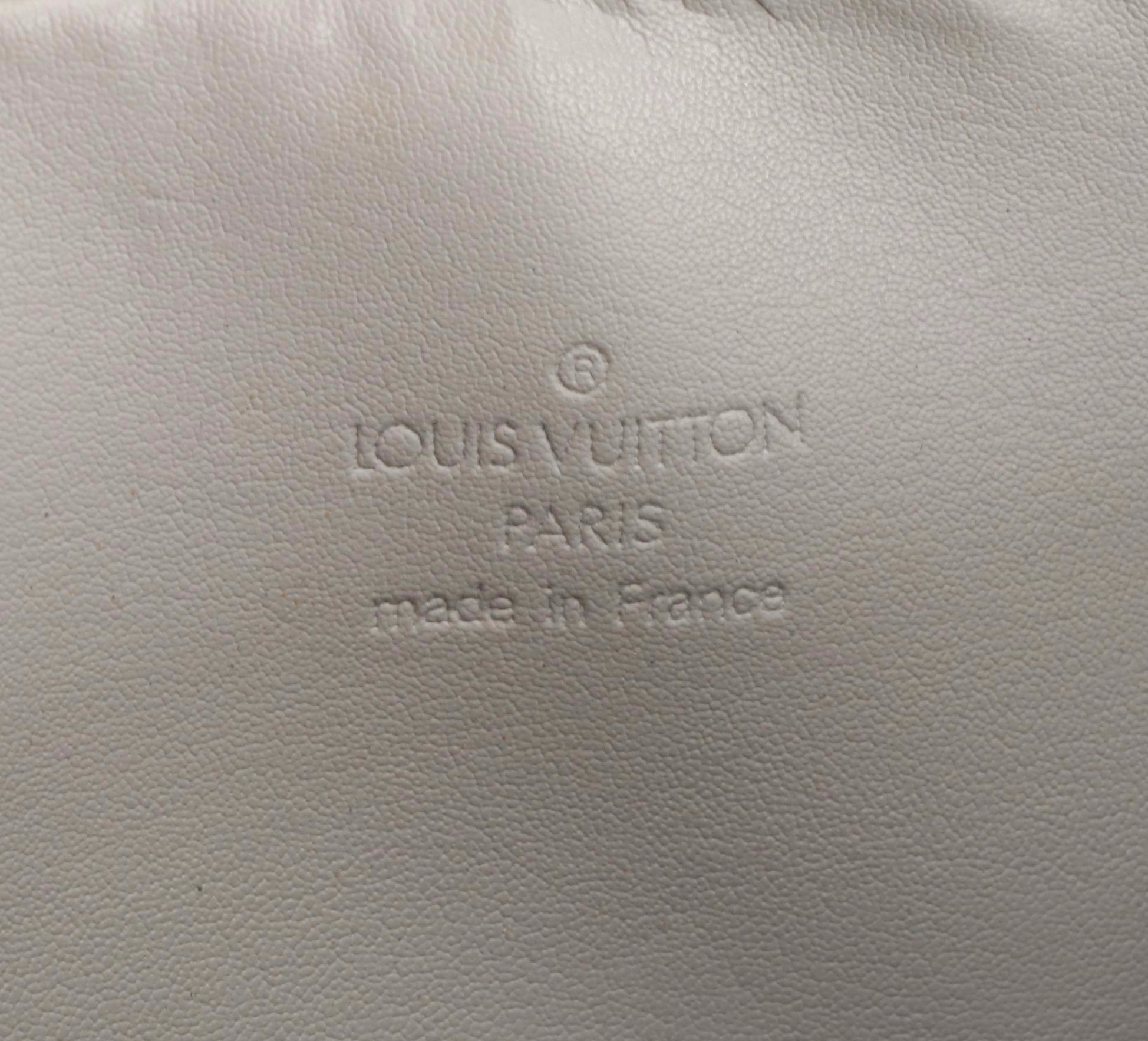 Louis Vuitton Fulton Belt Bag in Monogram Vernis and Vachetta Leather