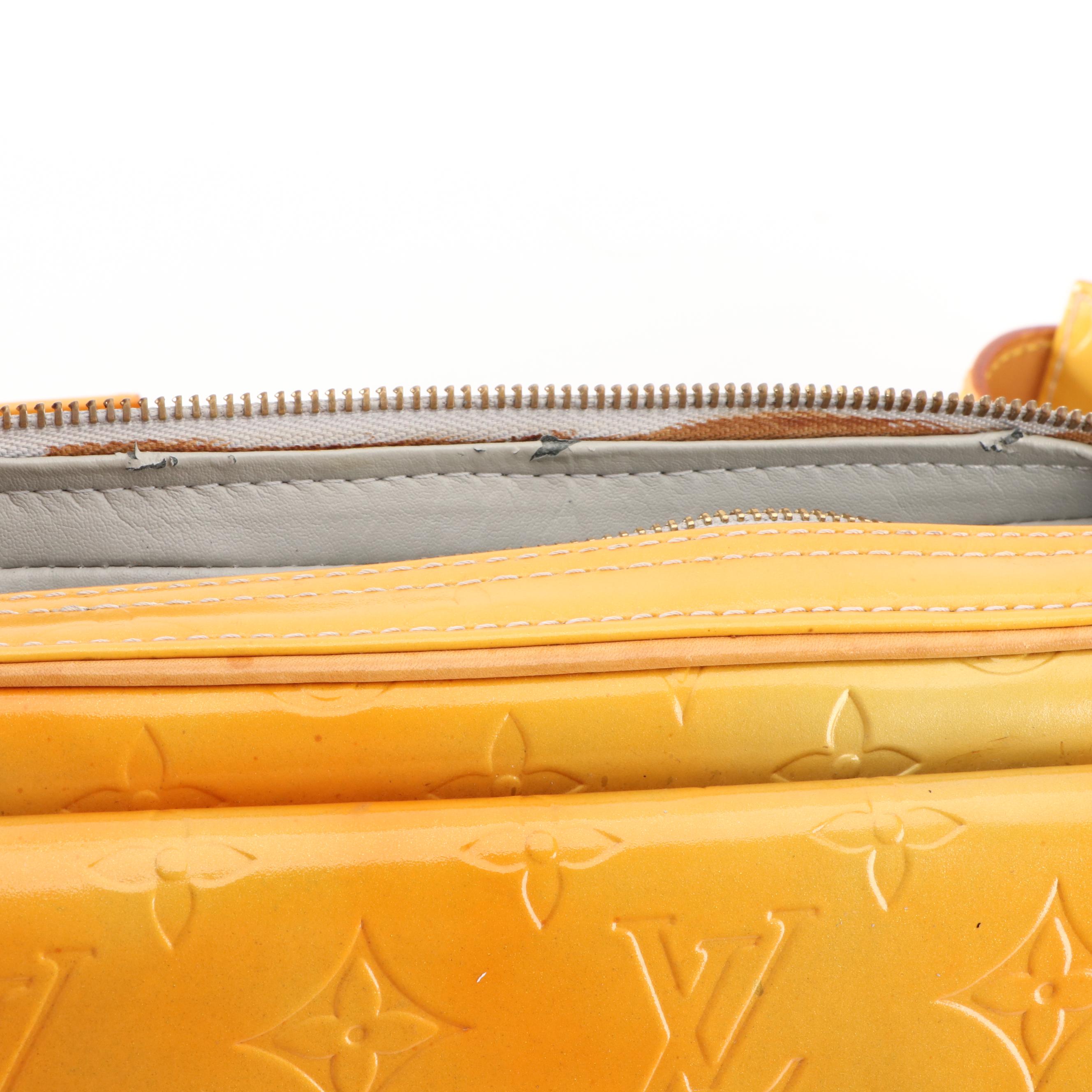 Louis Vuitton Fulton Belt Bag in Monogram Vernis and Vachetta Leather