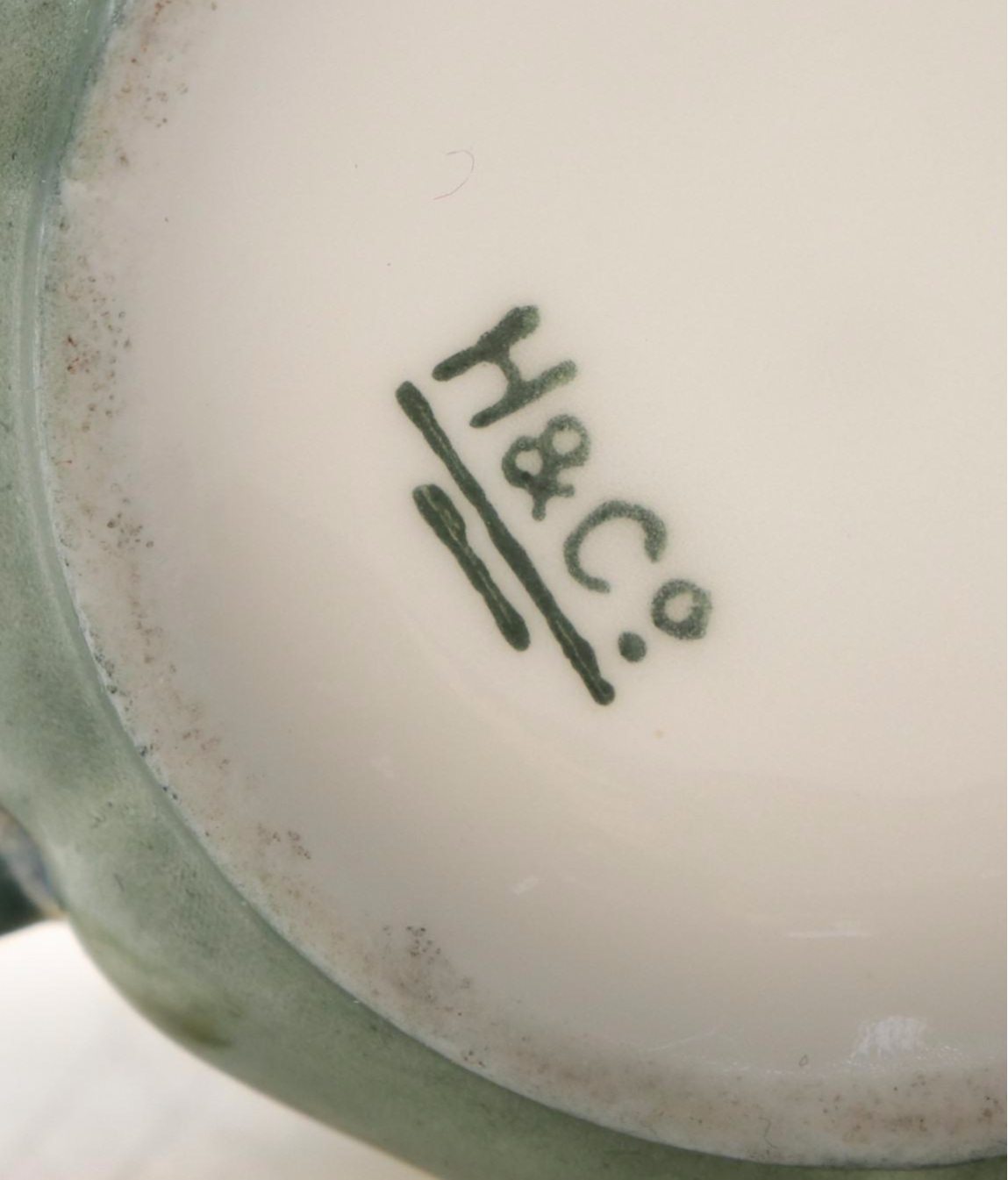 Haviland & Co. Hand-Painted Floral Motif Porcelain Demitasse Cups, circa 1900