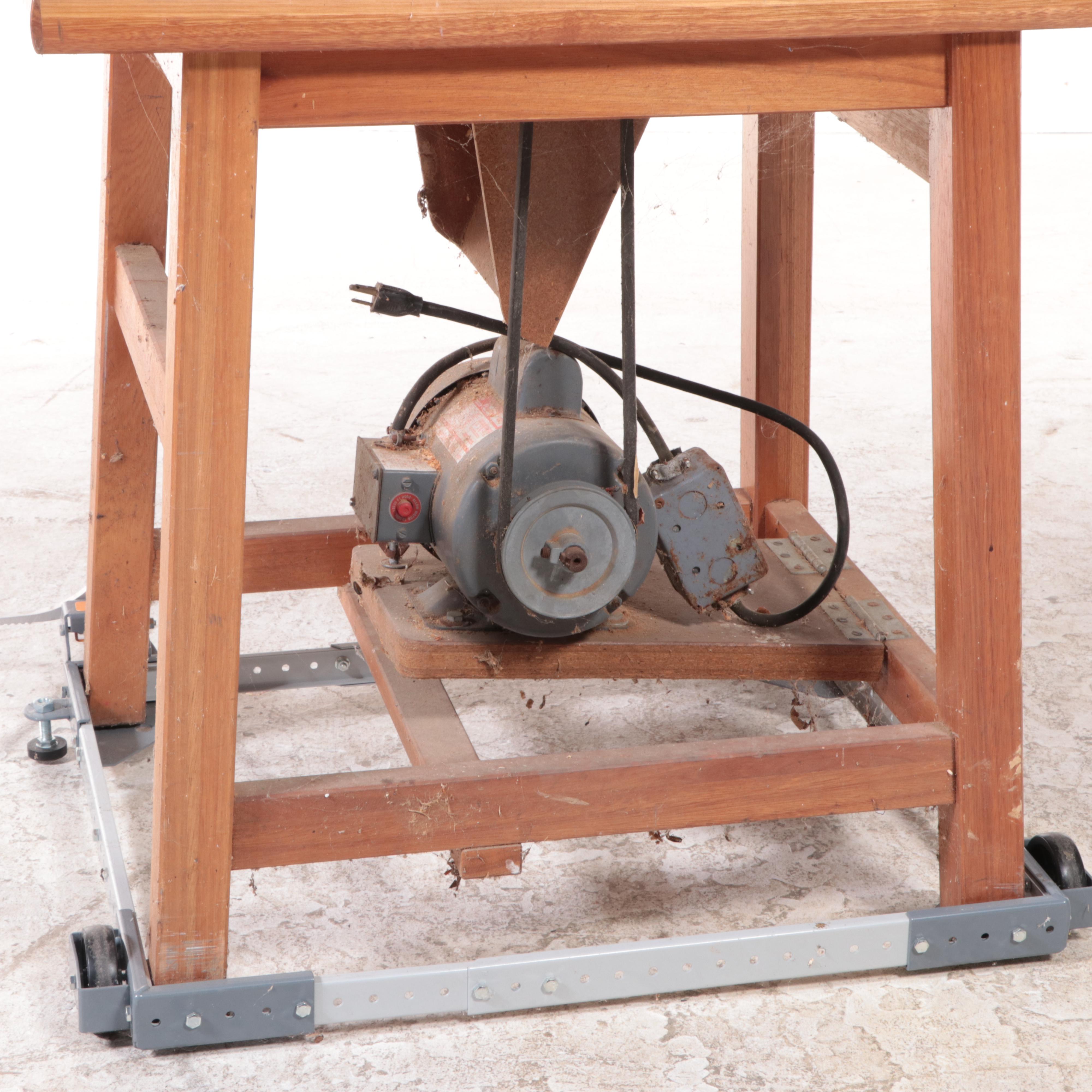 Inca Injecta Ag Swiss Planer on Bench