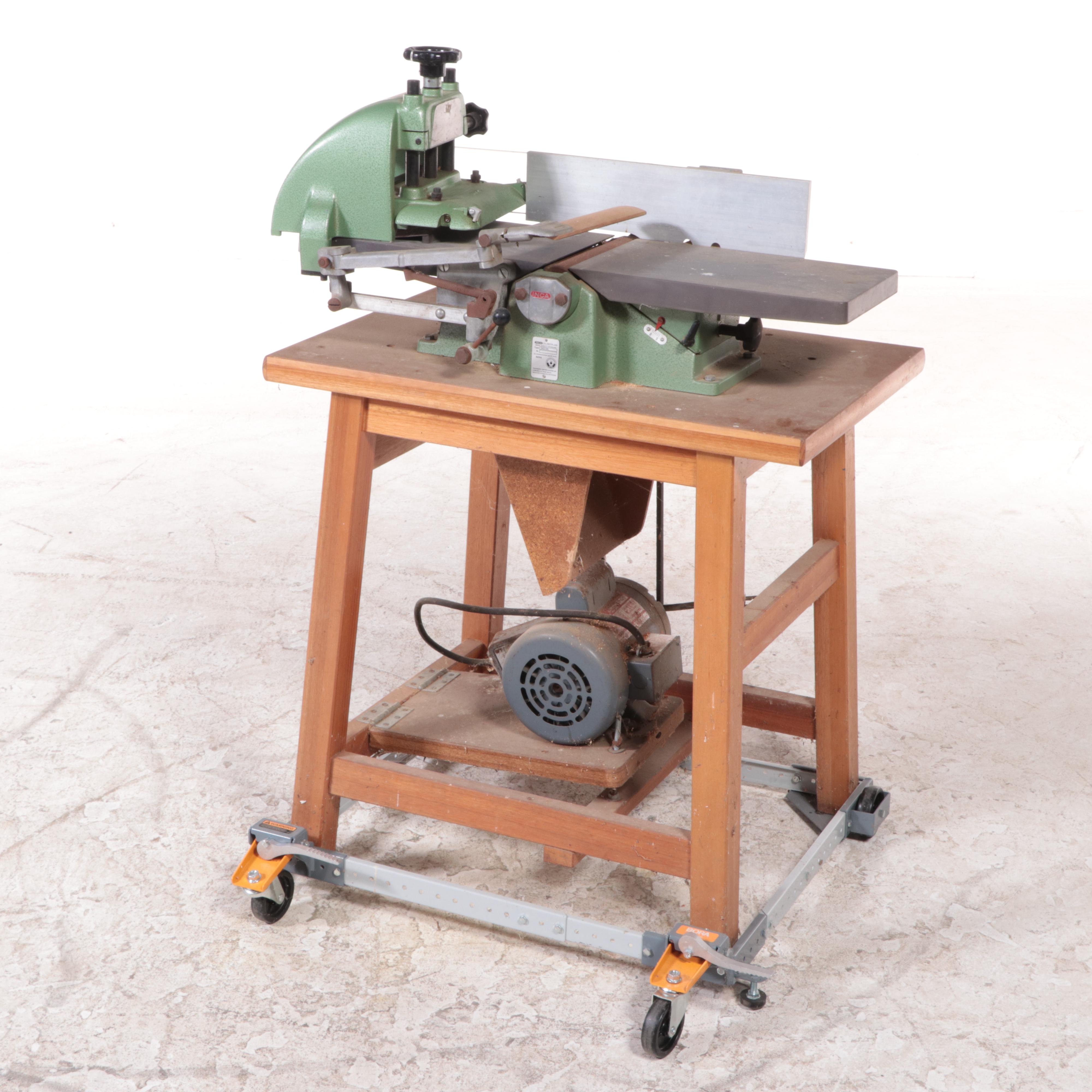 Inca Injecta Ag Swiss Planer on Bench