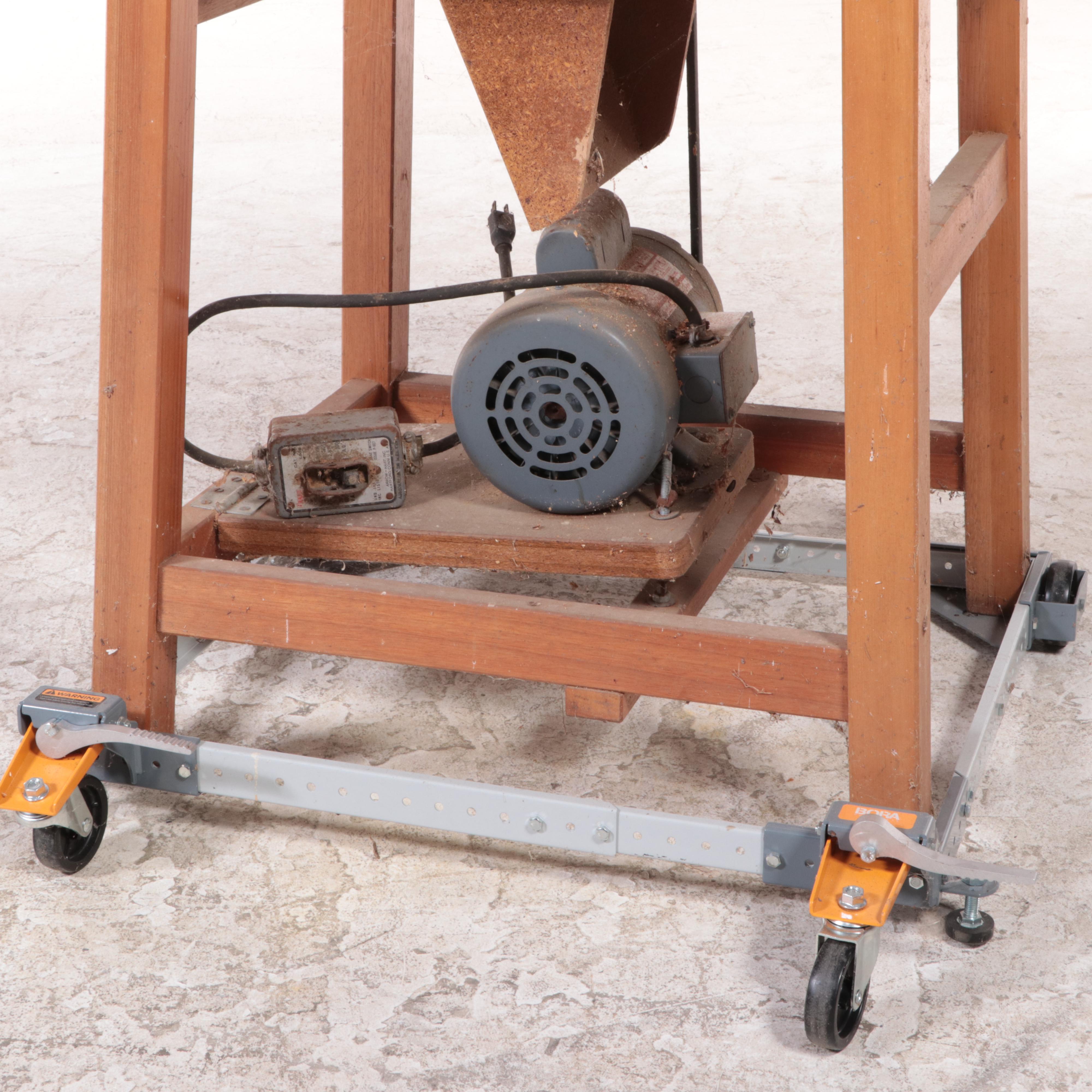 Inca Injecta Ag Swiss Planer on Bench