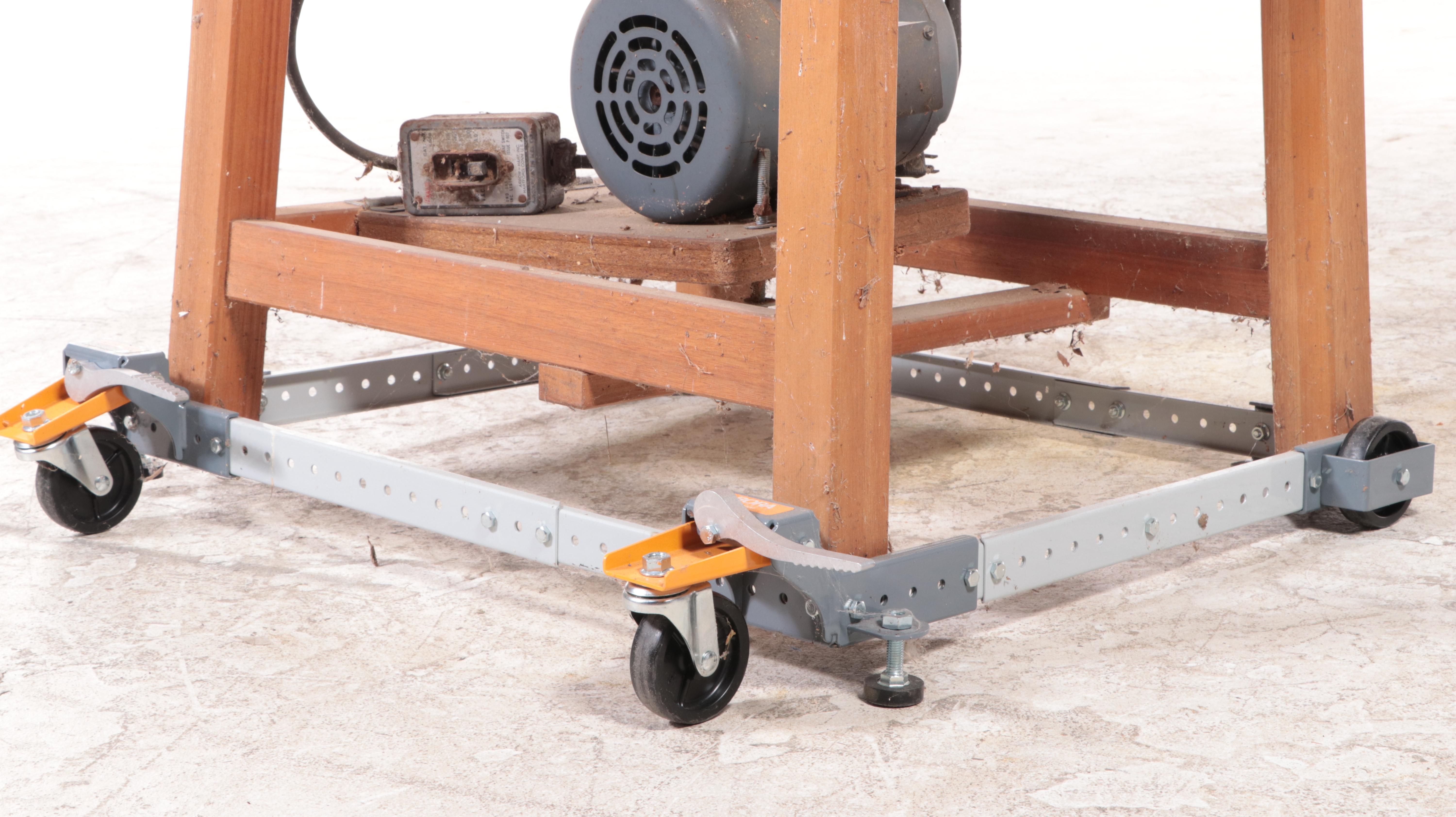 Inca Injecta Ag Swiss Planer on Bench